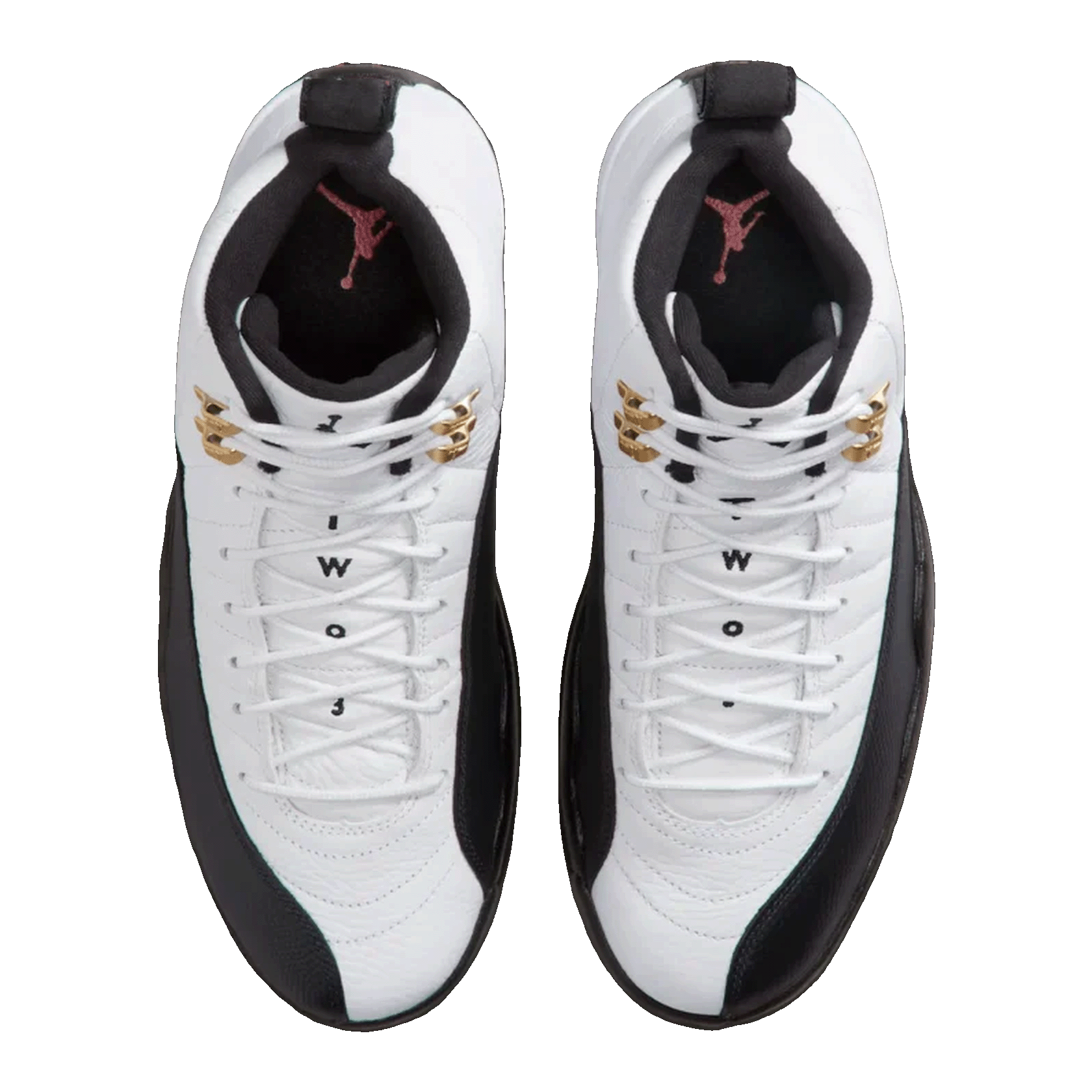 Nike Air Jordan 12 Retro Taxi (2025) Oben CT8013-117