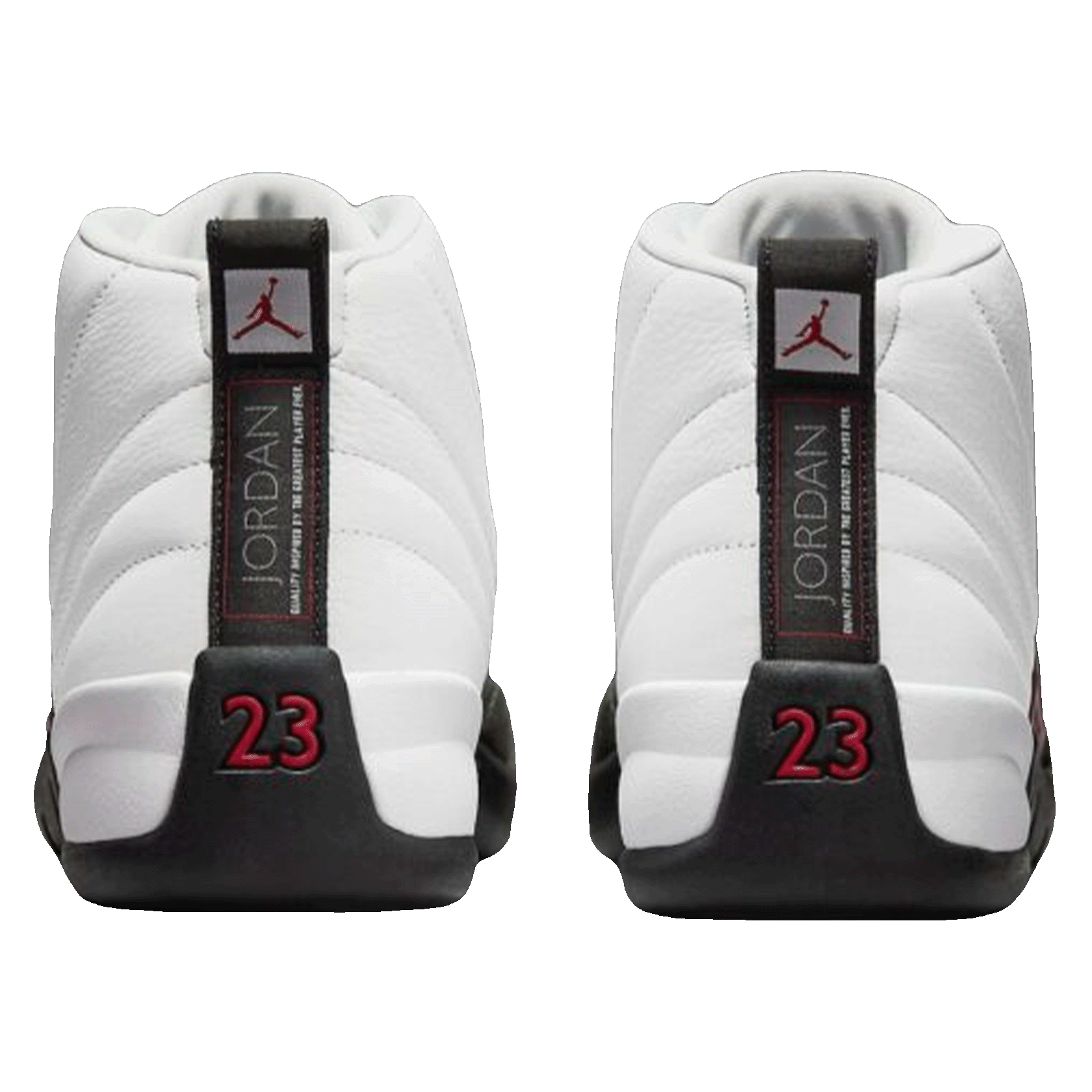 Nike Air Jordan 12 Retro Taxi Flip (GS) Back