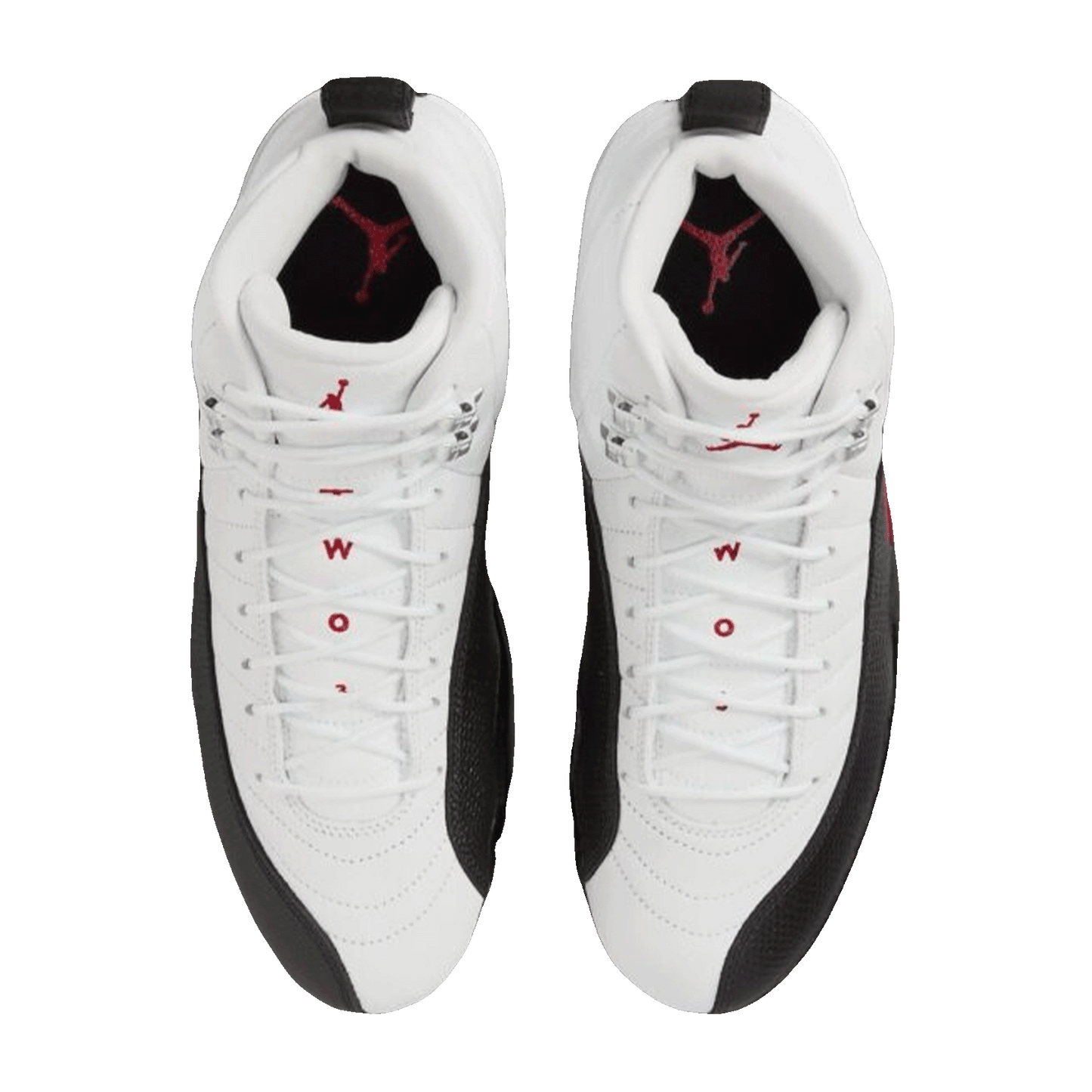 Nike Air Jordan 12 Retro Taxi Flip (GS) Oben