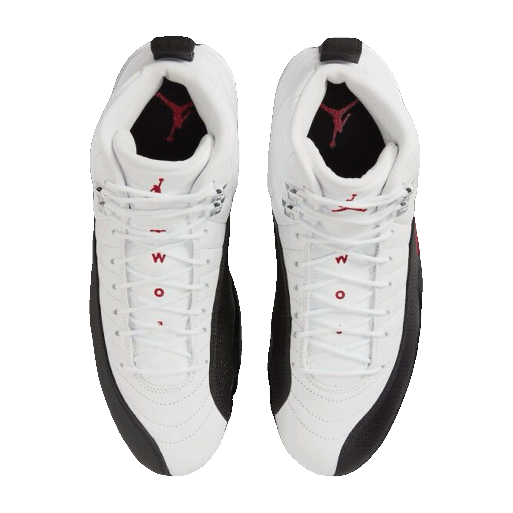 Nike Air Jordan 12 Retro Taxi Flip (GS) Oben