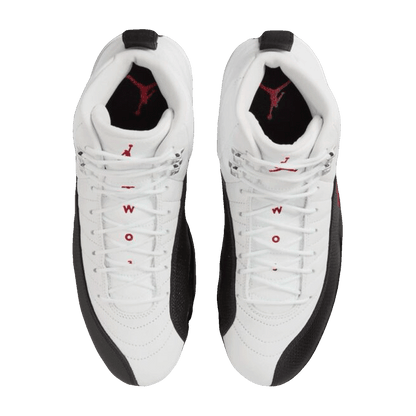 Nike Air Jordan 12 Retro Taxi Flip (GS) Oben