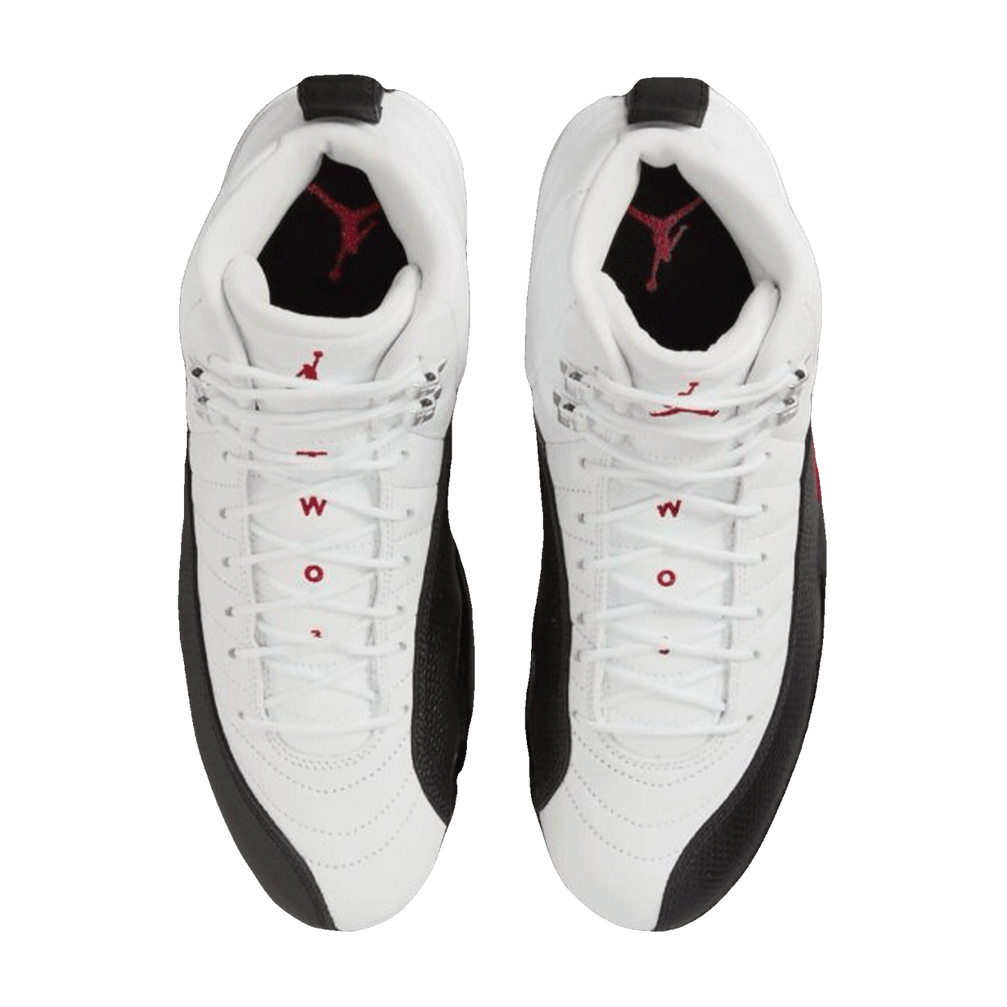 Nike Air Jordan 12 Retro Taxi Flip Oben