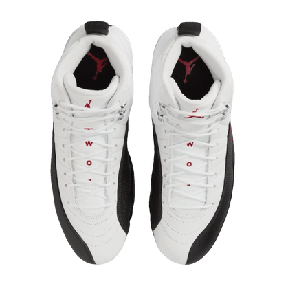Nike Air Jordan 12 Retro Taxi Flip Oben