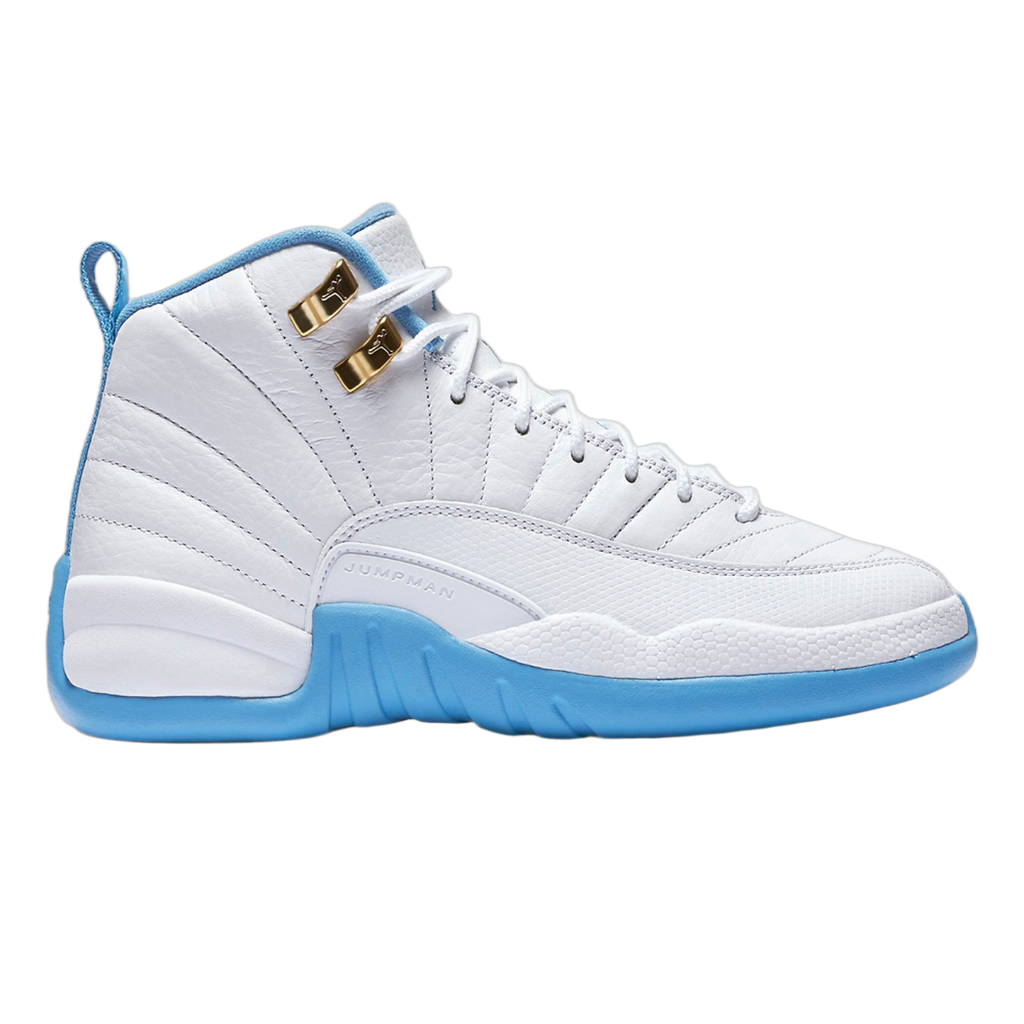 Nike Air Jordan 12 Retro University Blue (2016) (GS) 510815-127