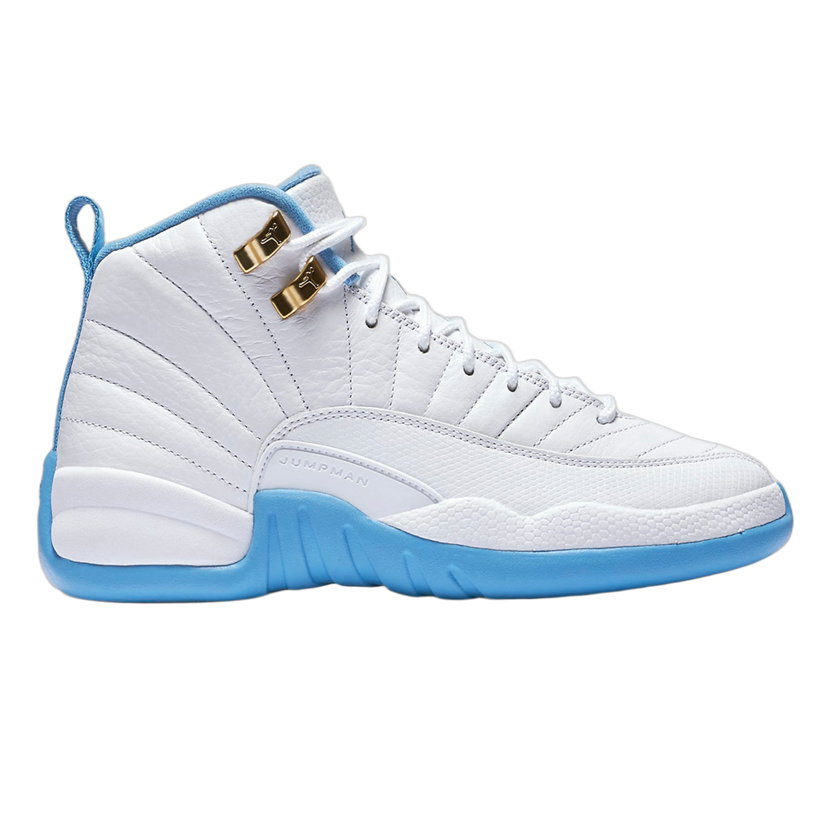 Nike Air Jordan 12 Retro University Blue (2016) (GS) 510815-127