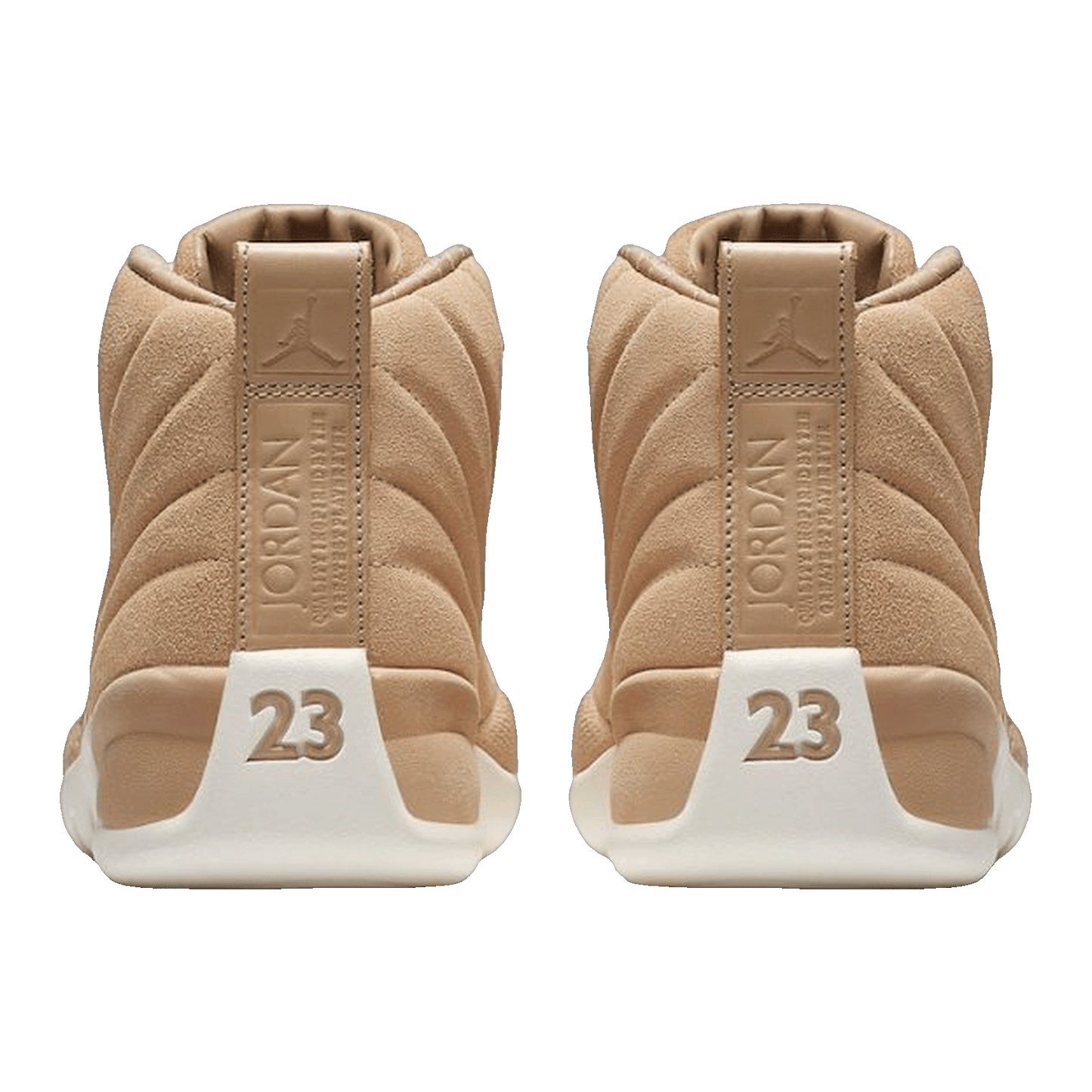 Nike Air Jordan 12 Retro Vachetta Tan (W) Back AO6068-203