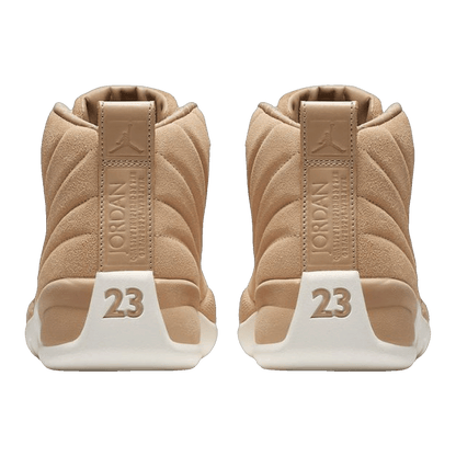 Nike Air Jordan 12 Retro Vachetta Tan (W) Back AO6068-203