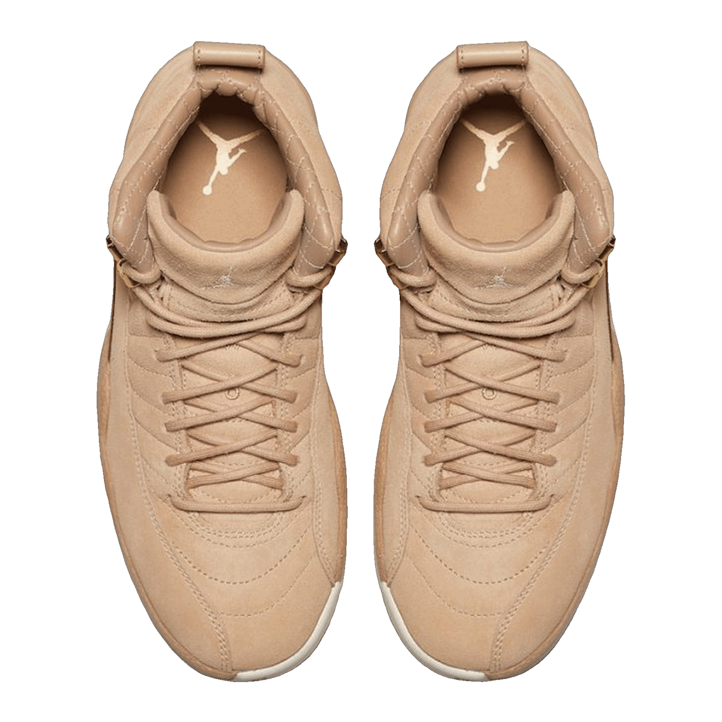 Nike Air Jordan 12 Retro Vachetta Tan (W) Oben AO6068-203