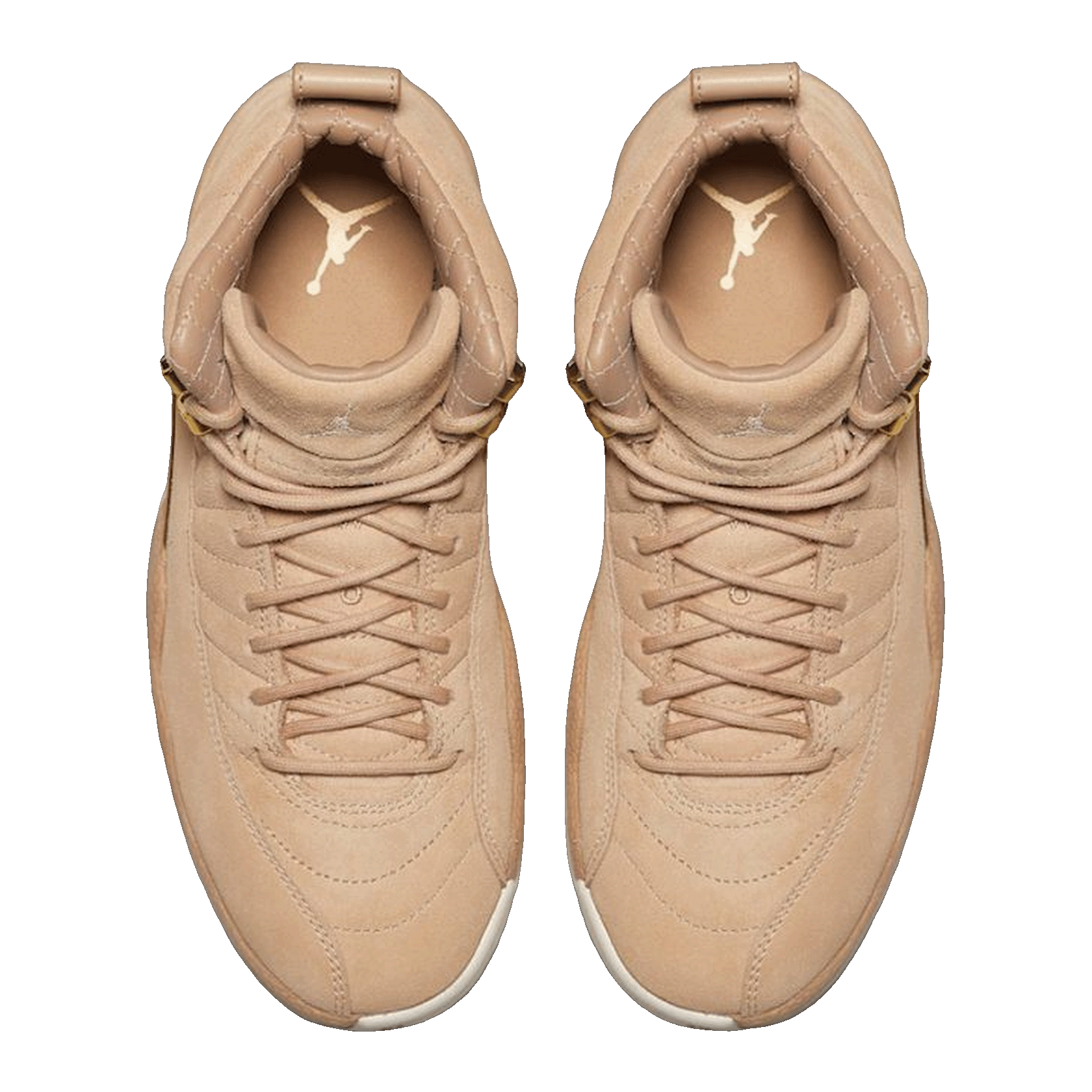 Nike Air Jordan 12 Retro Vachetta Tan (W) Oben AO6068-203