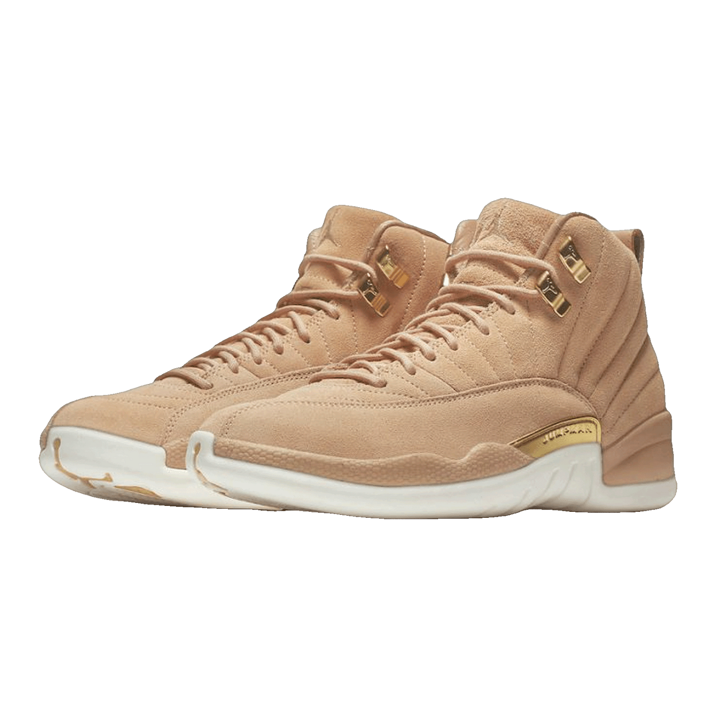 Nike Air Jordan 12 Retro Vachetta Tan (W) Side AO6068-203