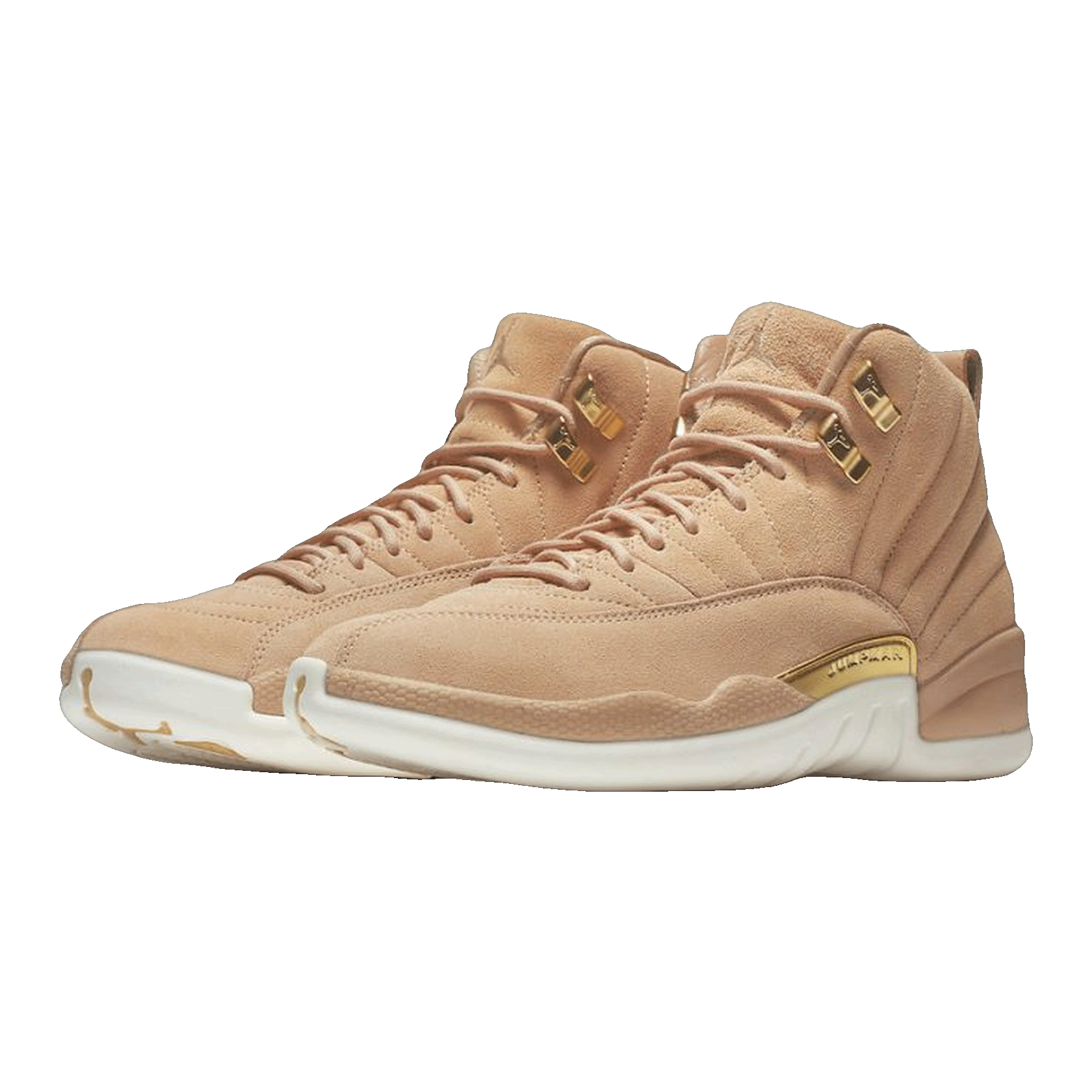 Nike Air Jordan 12 Retro Vachetta Tan (W) Side AO6068-203