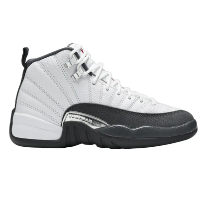 Nike Air Jordan 12 Retro White Dark Grey (GS) 153265-160
