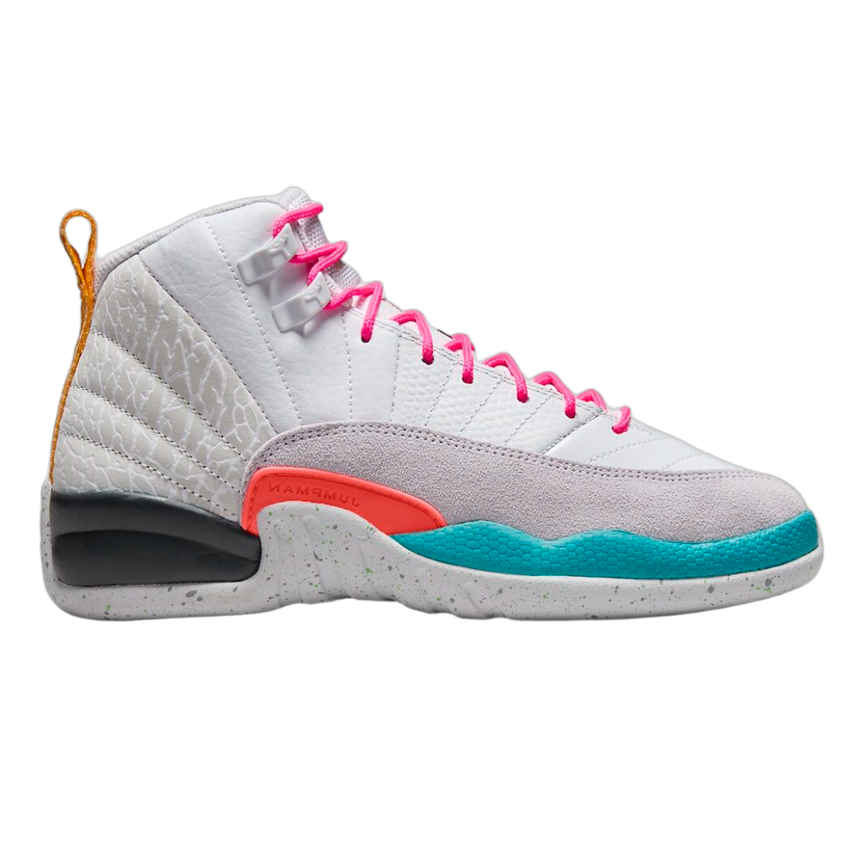 Nike Air Jordan 12 Retro White Vapor Green (GS) 153265-130