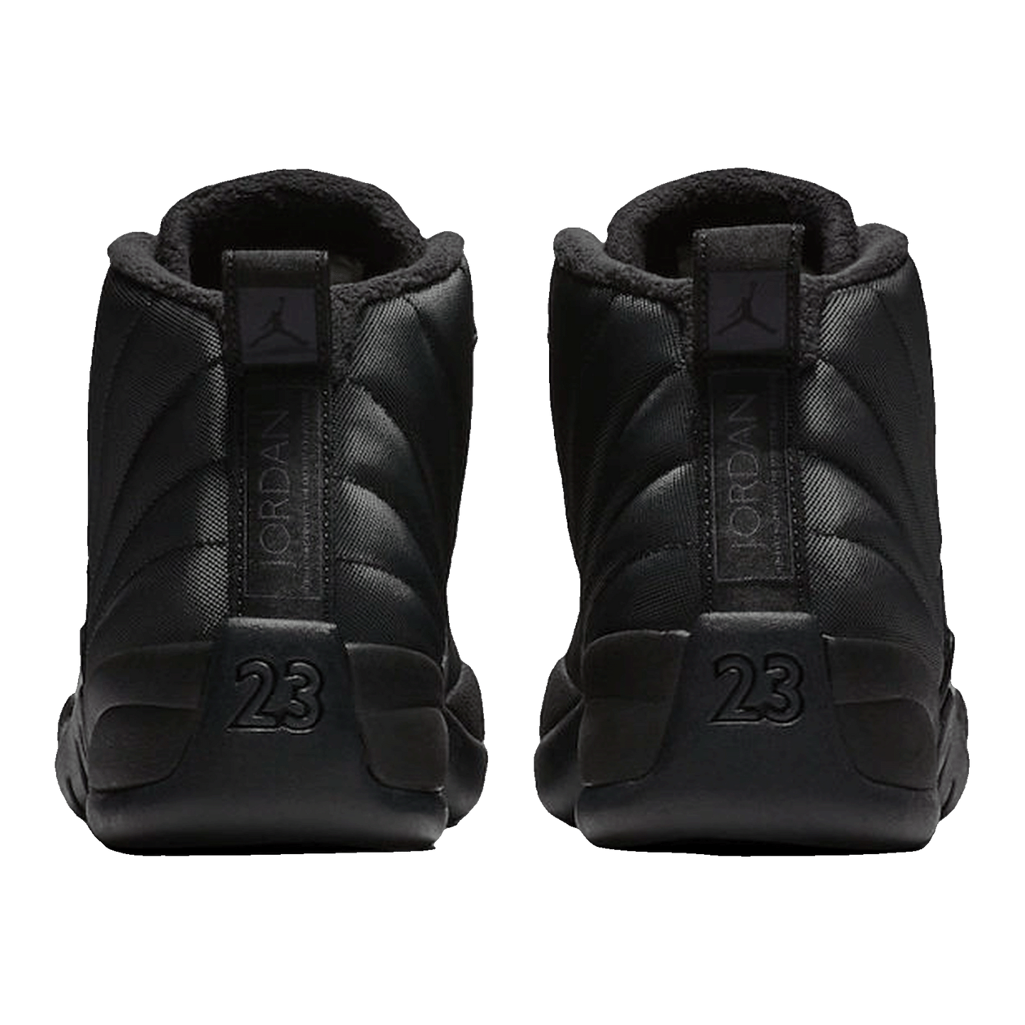 Nike Air Jordan 12 Retro Winter Black Back BQ6851-001
