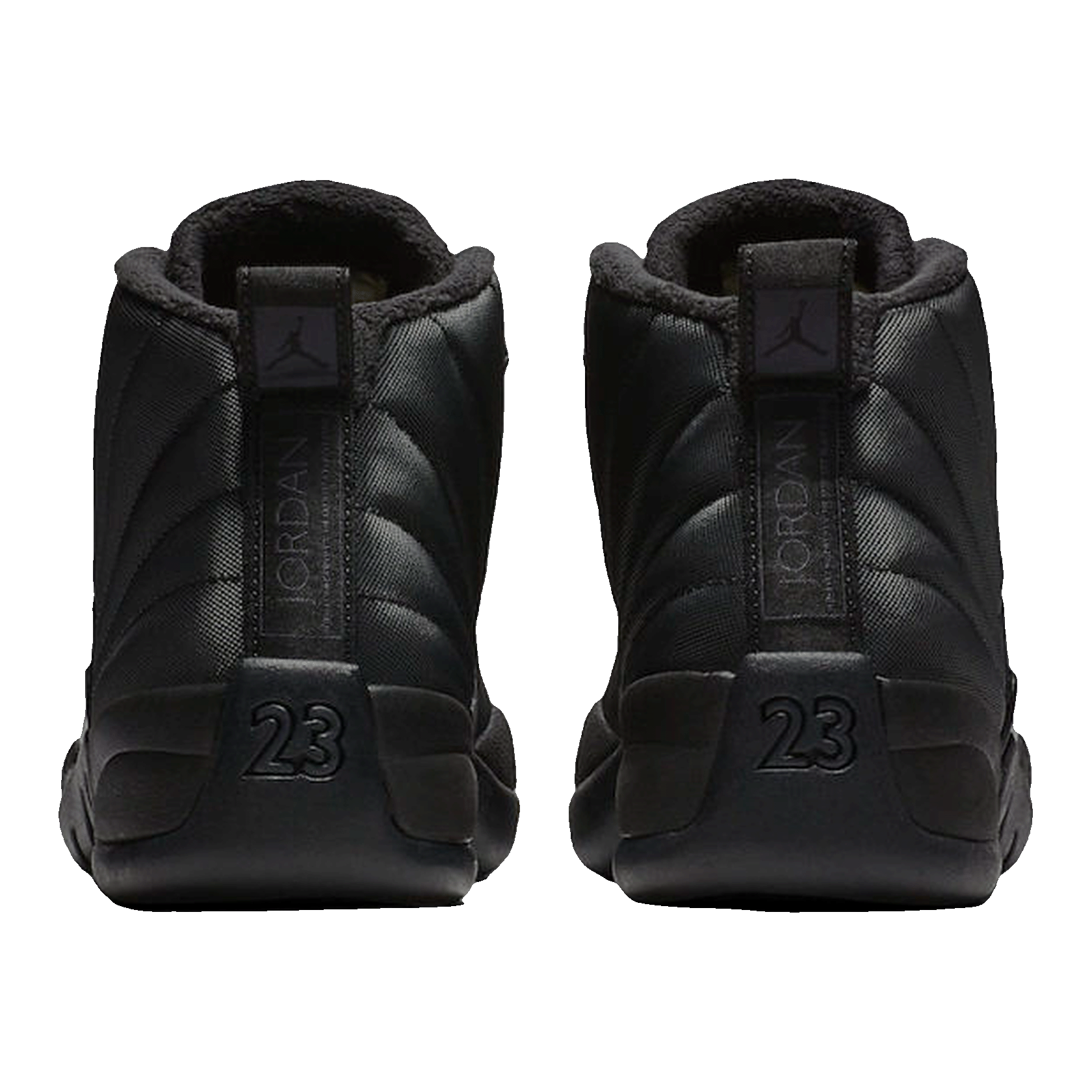 Nike Air Jordan 12 Retro Winter Black Back BQ6851-001