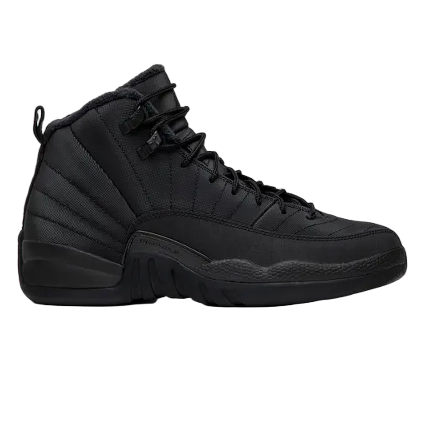 Nike Air Jordan 12 Retro Winter Black (GS) BQ6852-001