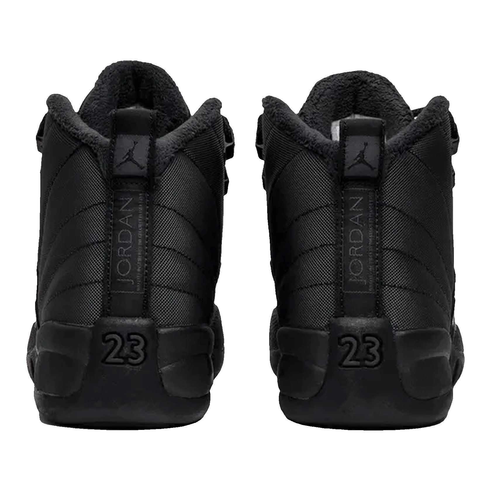 Nike Air Jordan 12 Retro Winter Black (GS) Back BQ6852-001