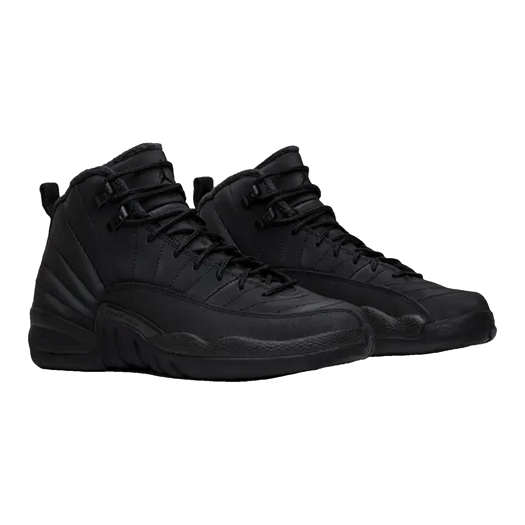 Nike Air Jordan 12 Retro Winter Black (GS) Side BQ6852-001