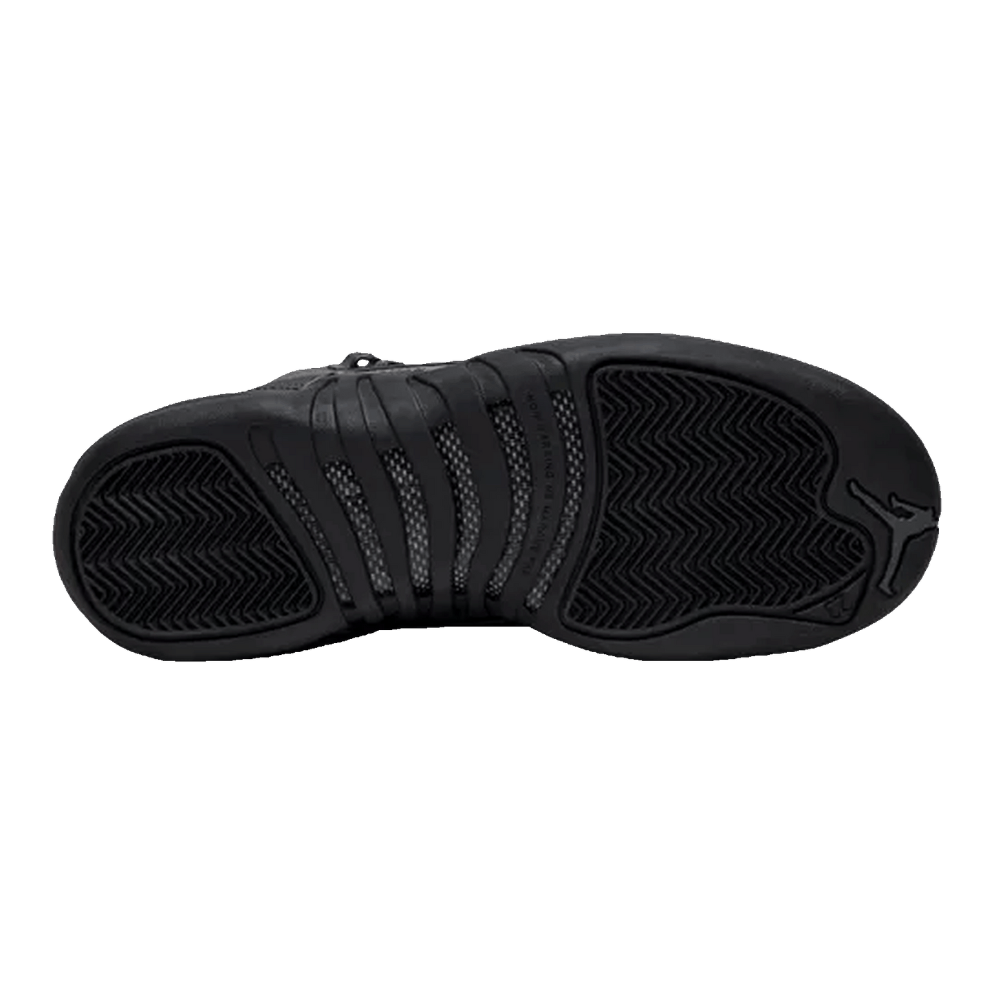 Nike Air Jordan 12 Retro Winter Black (GS) Sohle BQ6852-001
