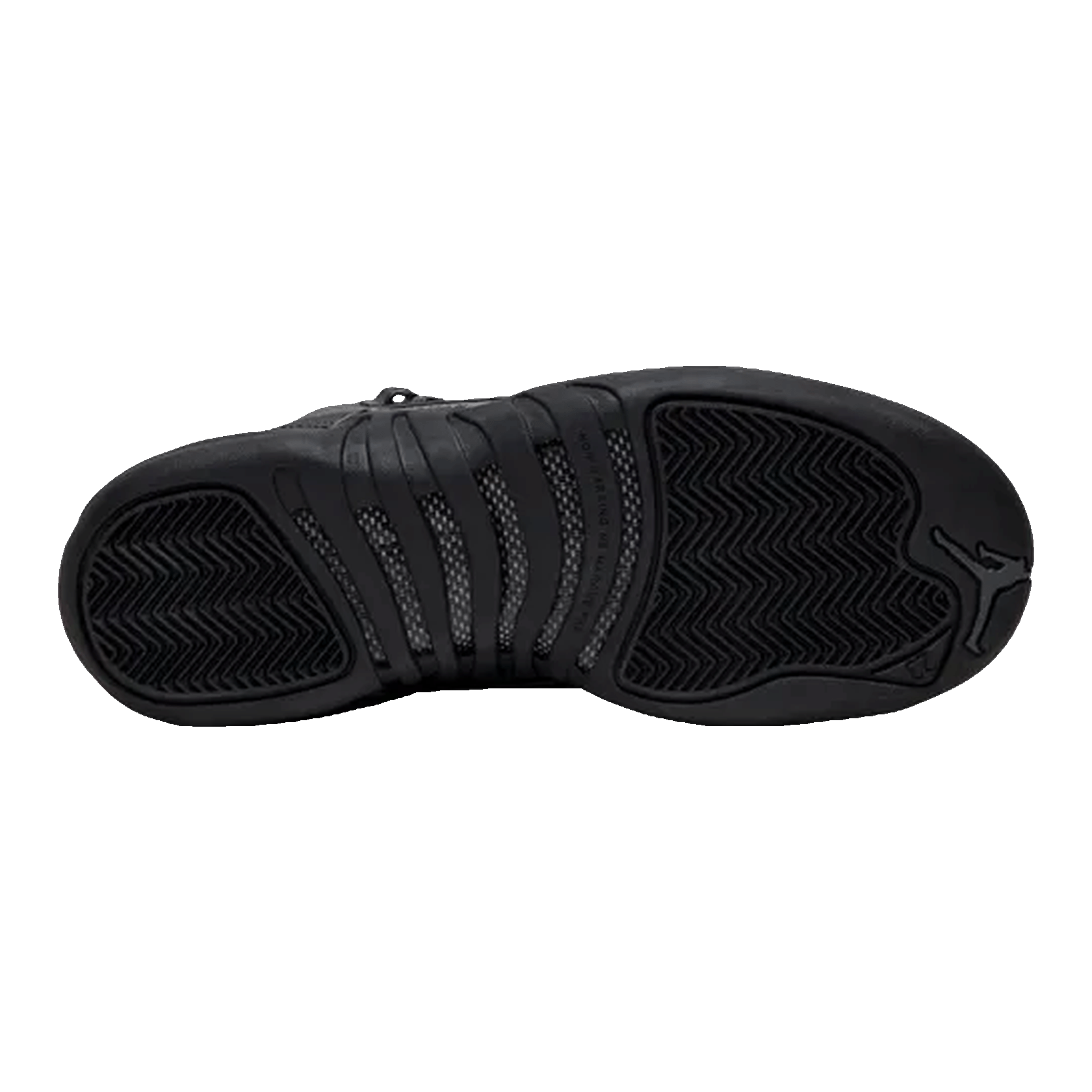 Nike Air Jordan 12 Retro Winter Black (GS) Sohle BQ6852-001