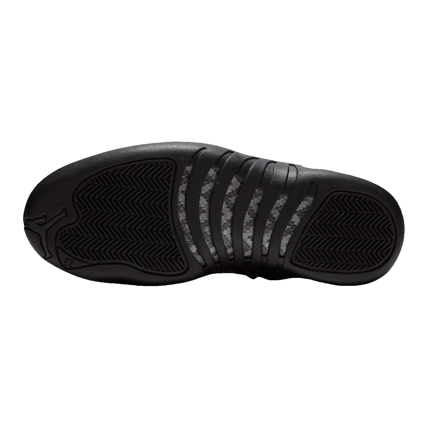 Nike Air Jordan 12 Retro Winter Black Sohle BQ6851-001