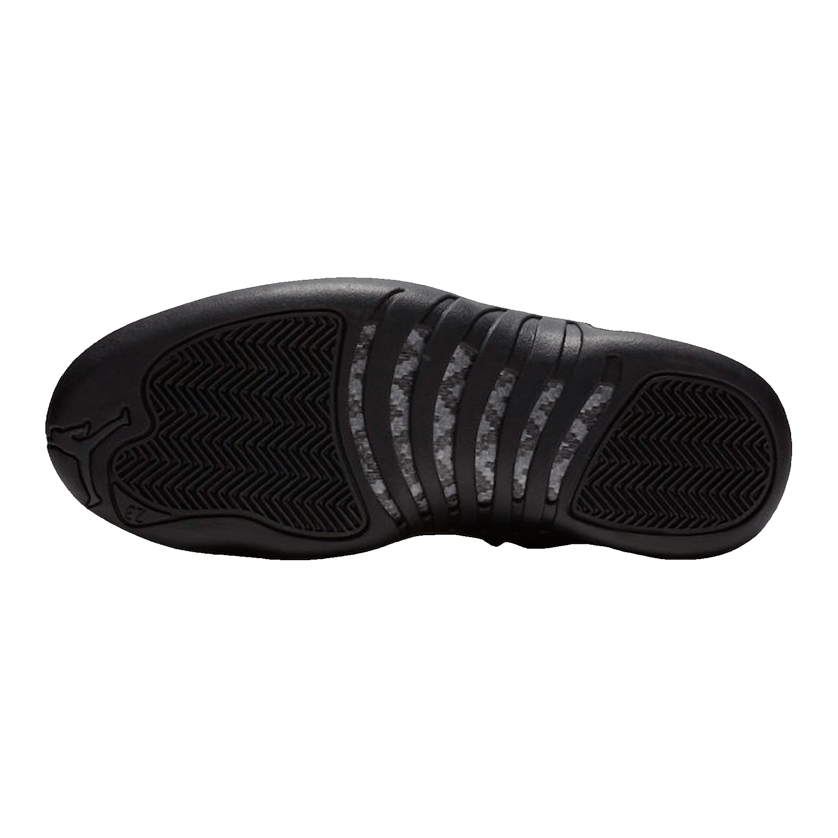 Nike Air Jordan 12 Retro Winter Black Sohle BQ6851-001