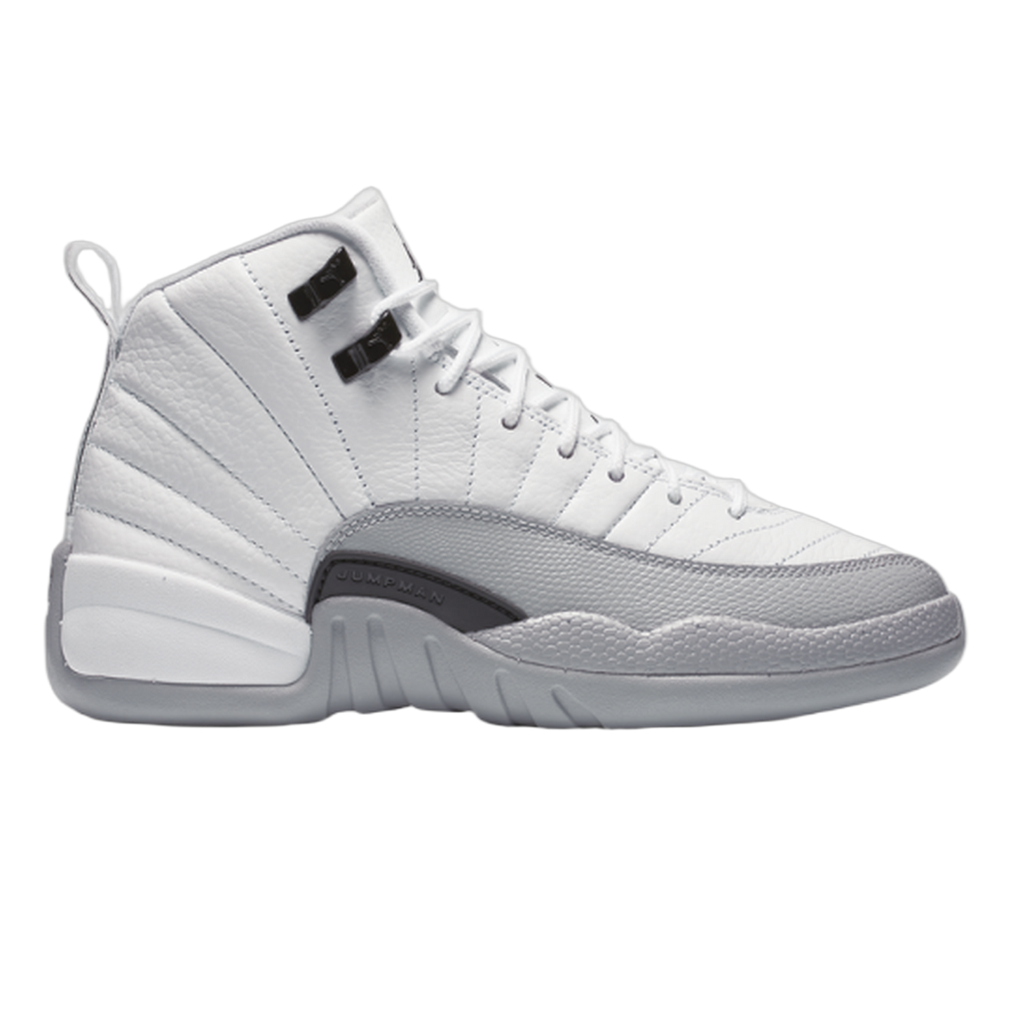 Nike Air Jordan 12 Retro Wolf Grey (GS) 510815-108
