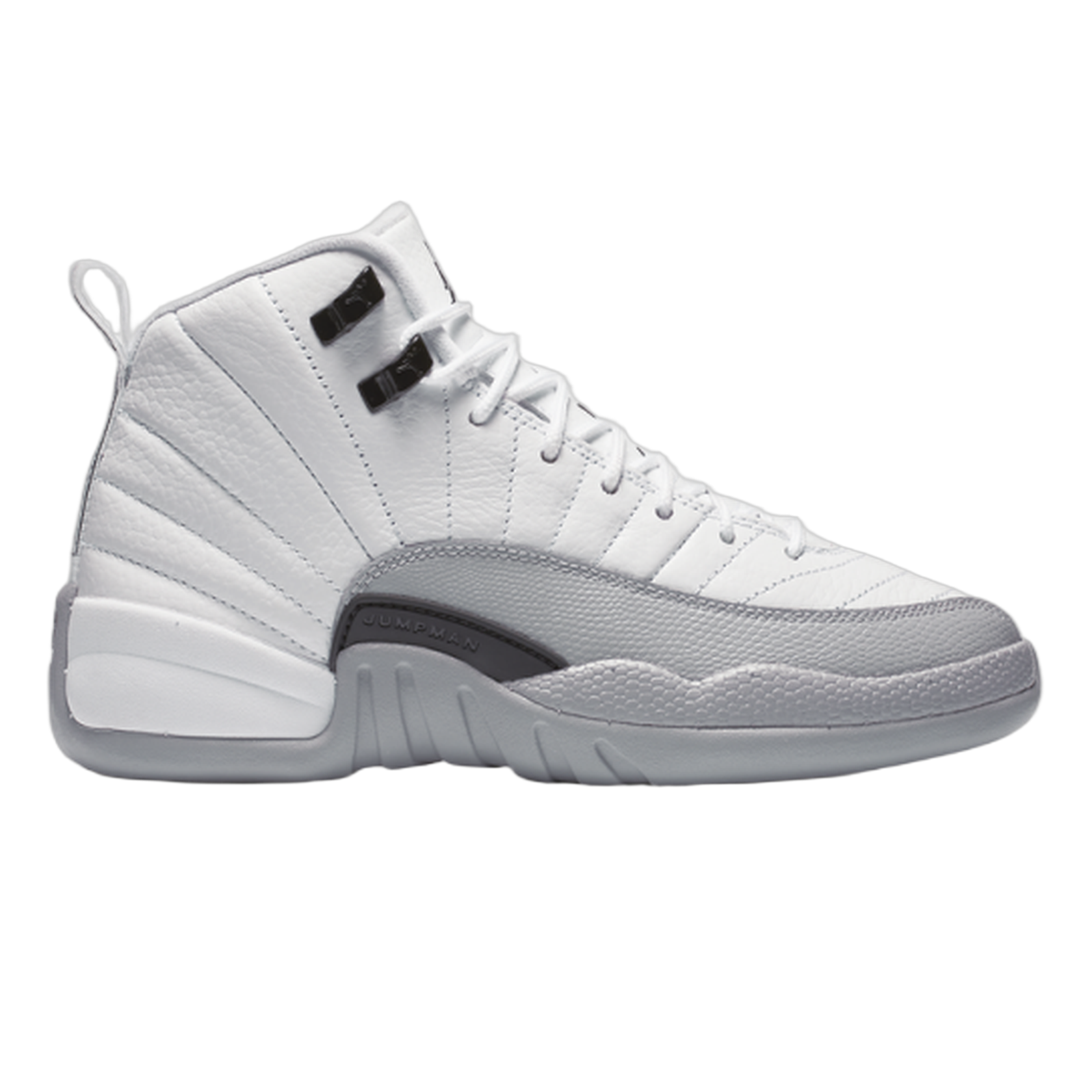 Nike Air Jordan 12 Retro Wolf Grey (GS) 510815-108