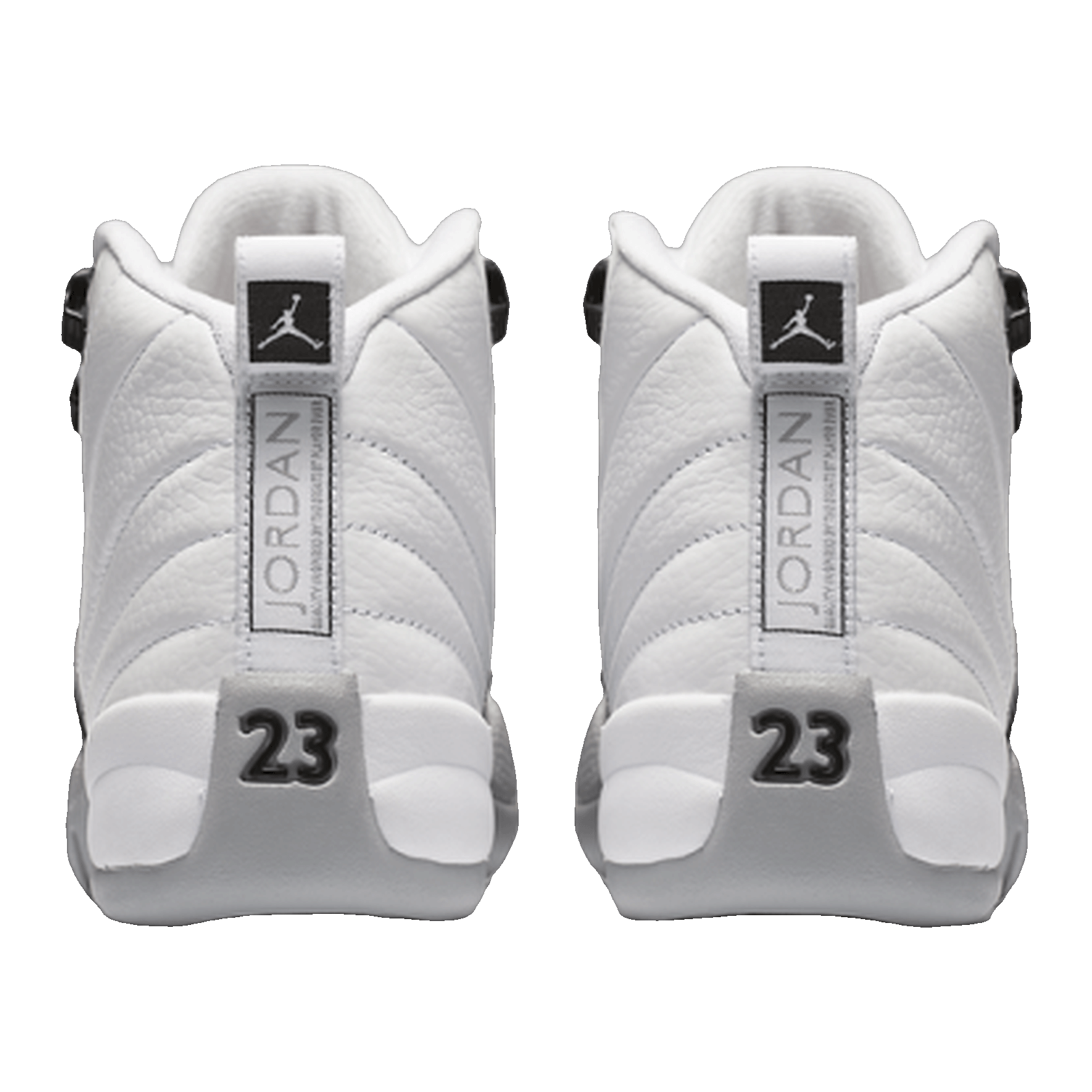Nike Air Jordan 12 Retro Wolf Grey (GS) Back 510815-108