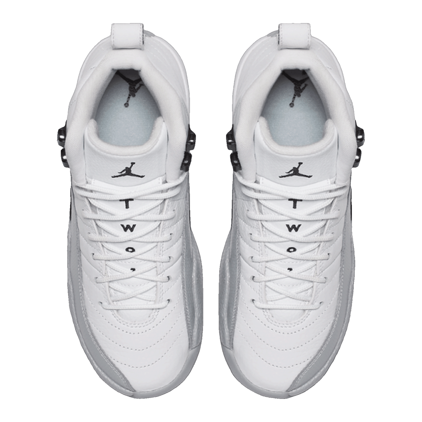 Nike Air Jordan 12 Retro Wolf Grey (GS) Oben 510815-108