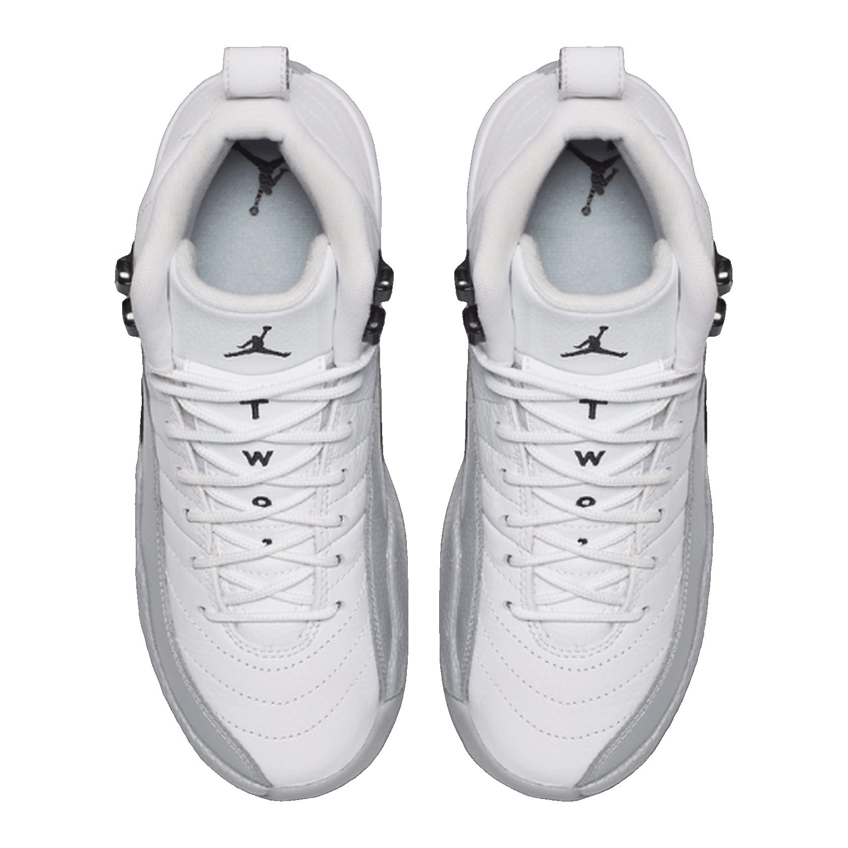 Nike Air Jordan 12 Retro Wolf Grey (GS) Oben 510815-108
