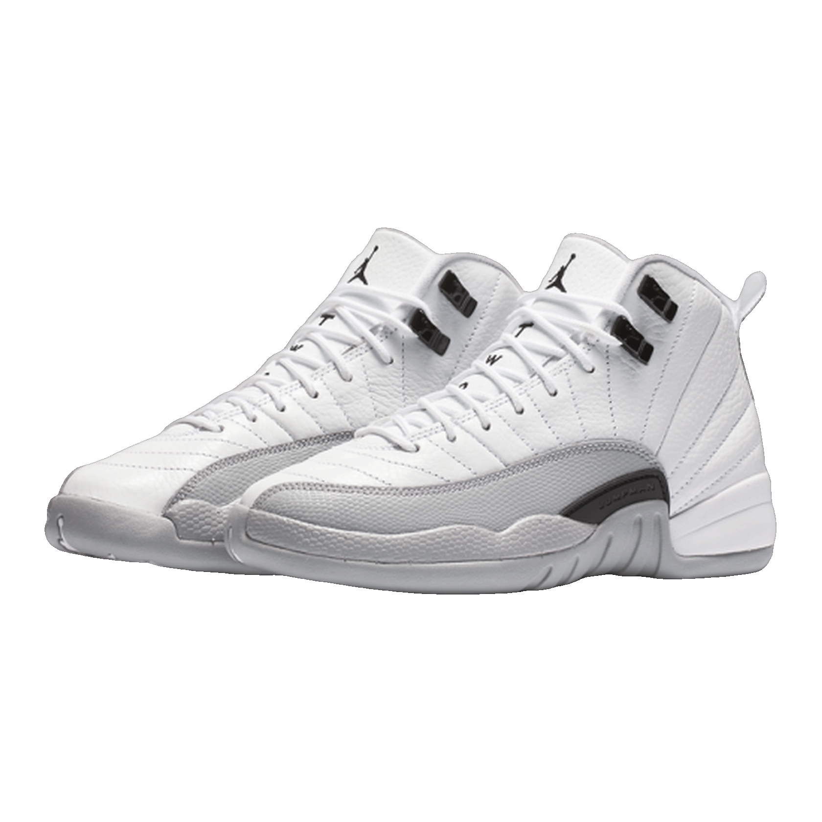 Nike Air Jordan 12 Retro Wolf Grey (GS) Side 510815-108