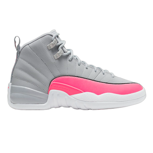 Nike Air Jordan 12 Retro Wolf Grey Racer Pink (GS) 510815-060