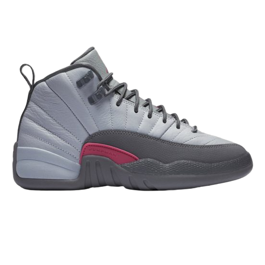 Nike Air Jordan 12 Retro Wolf Grey Vivid Pink (GS) 510815-029