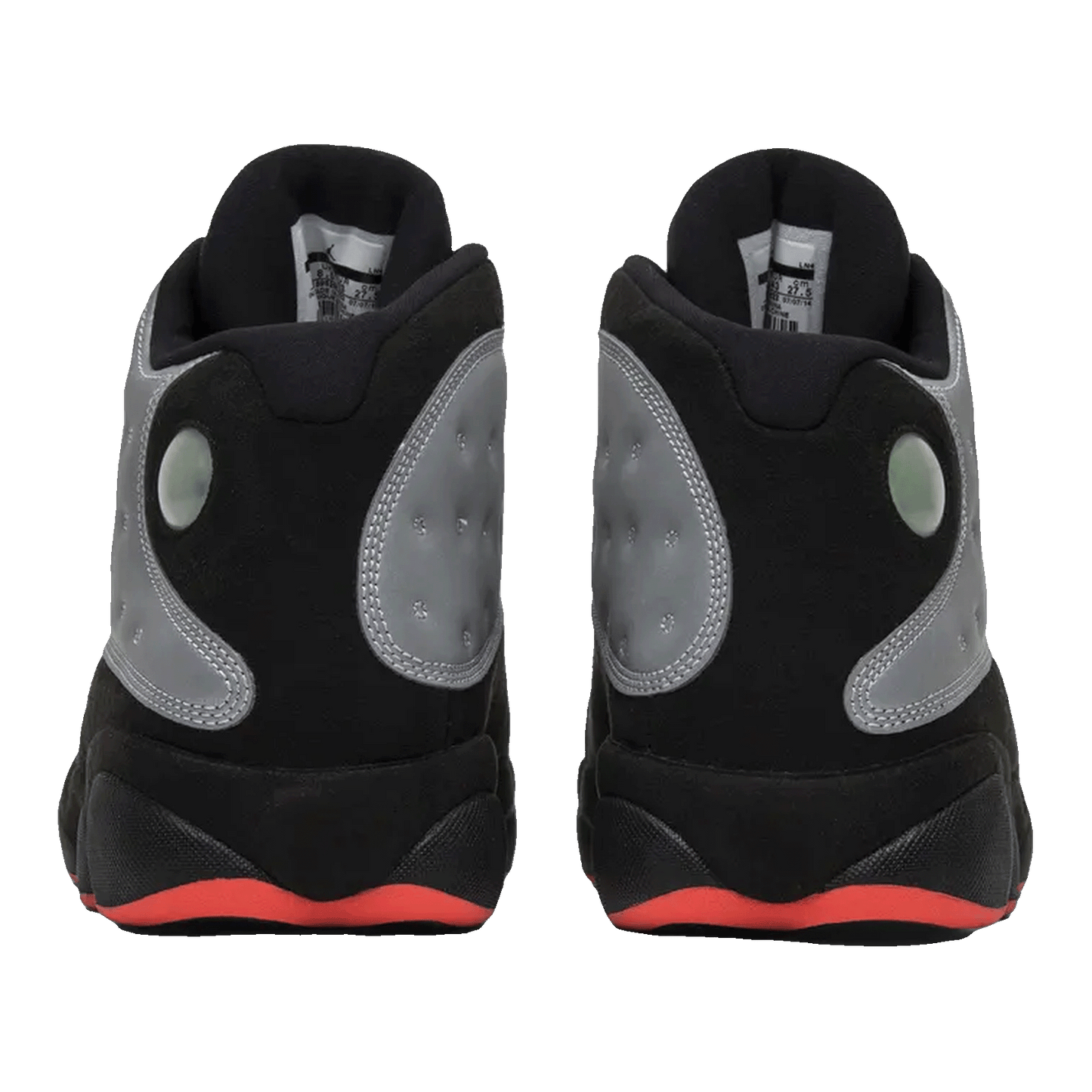 Nike Air Jordan 13 Retro 3M Reflective Silver Back 696298-023