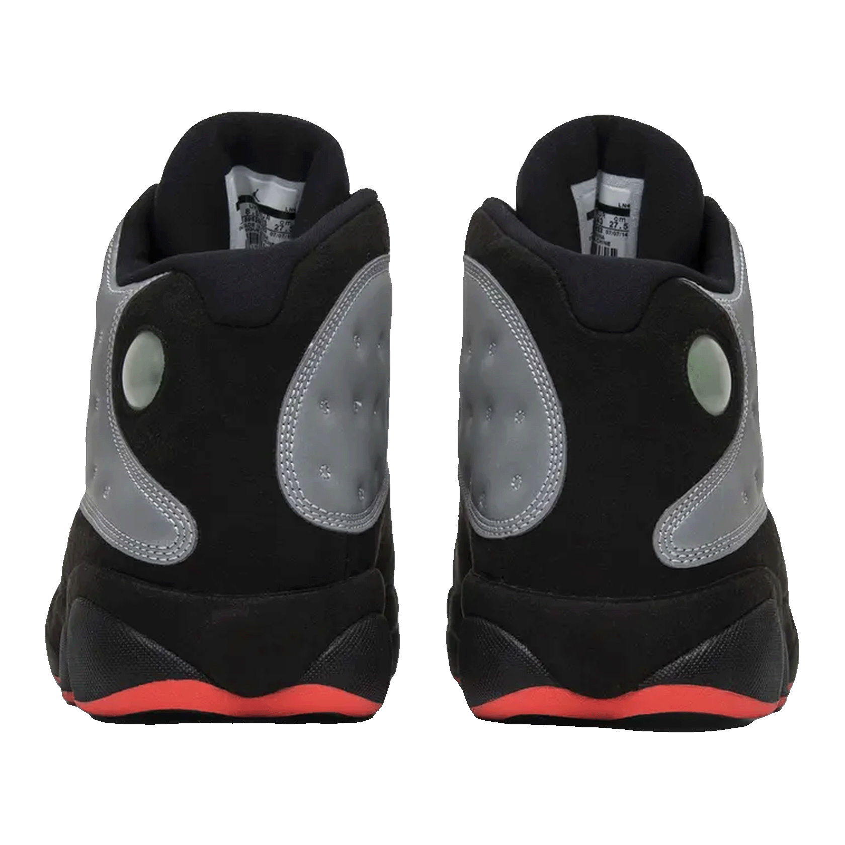 Nike Air Jordan 13 Retro 3M Reflective Silver Back 696298-023