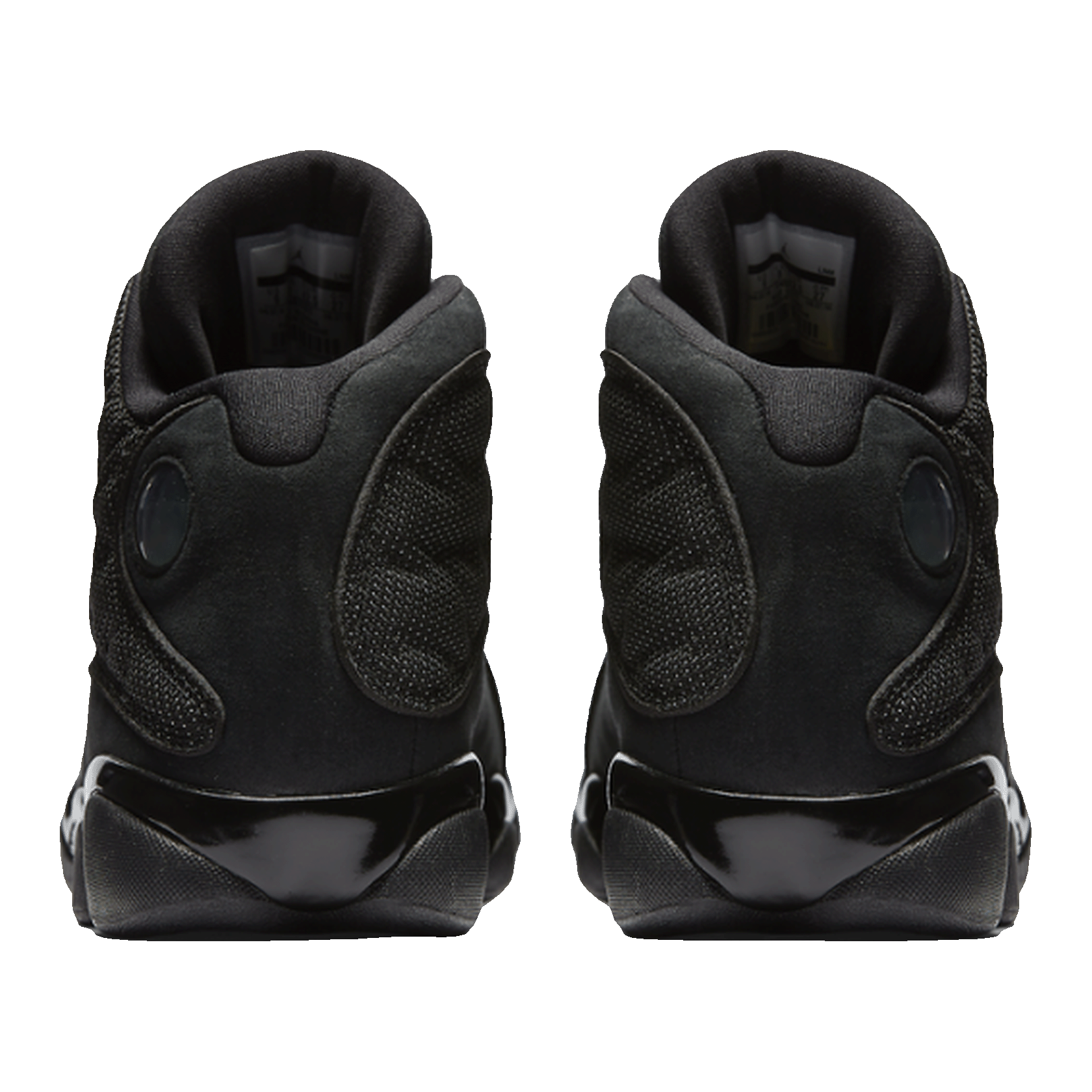 Nike Air Jordan 13 Retro Black Cat (GS) Back