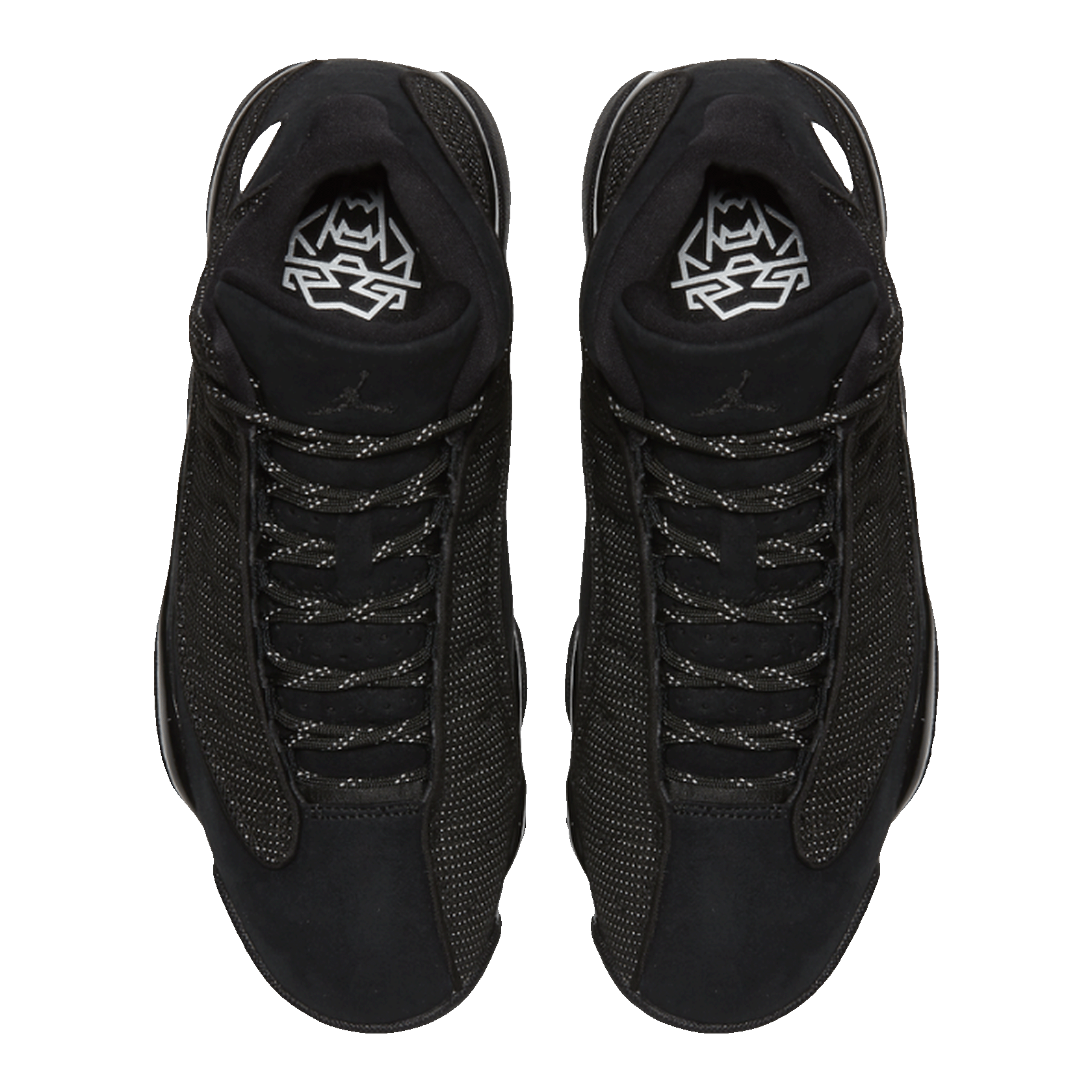 Nike Air Jordan 13 Retro Black Cat (GS) Oben