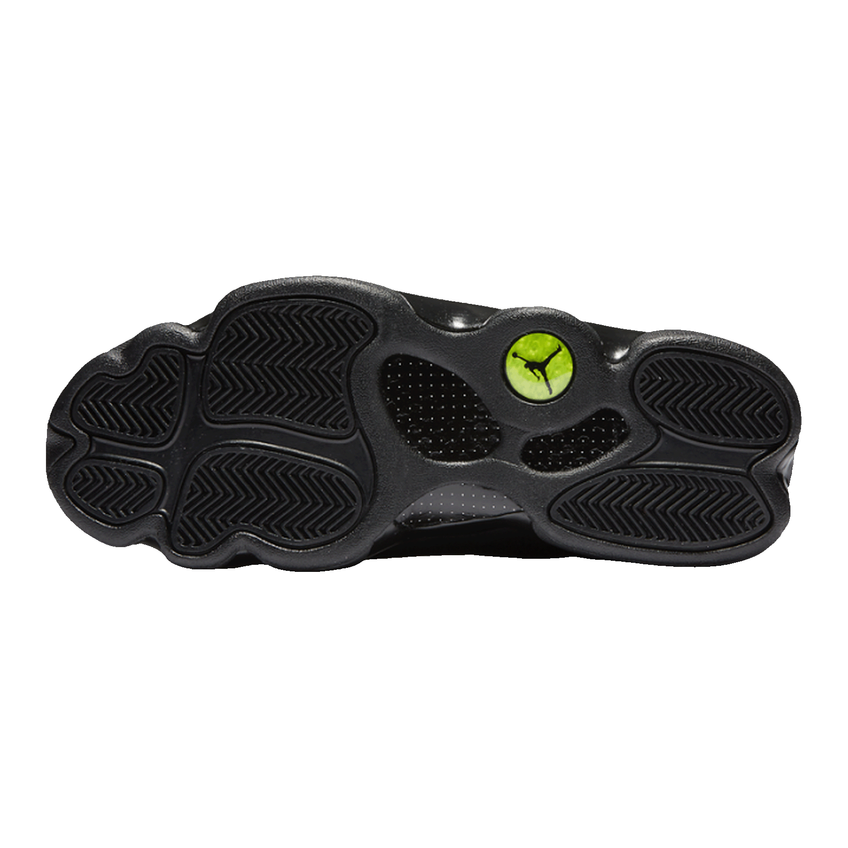 Nike Air Jordan 13 Retro Black Cat (GS) Sohle