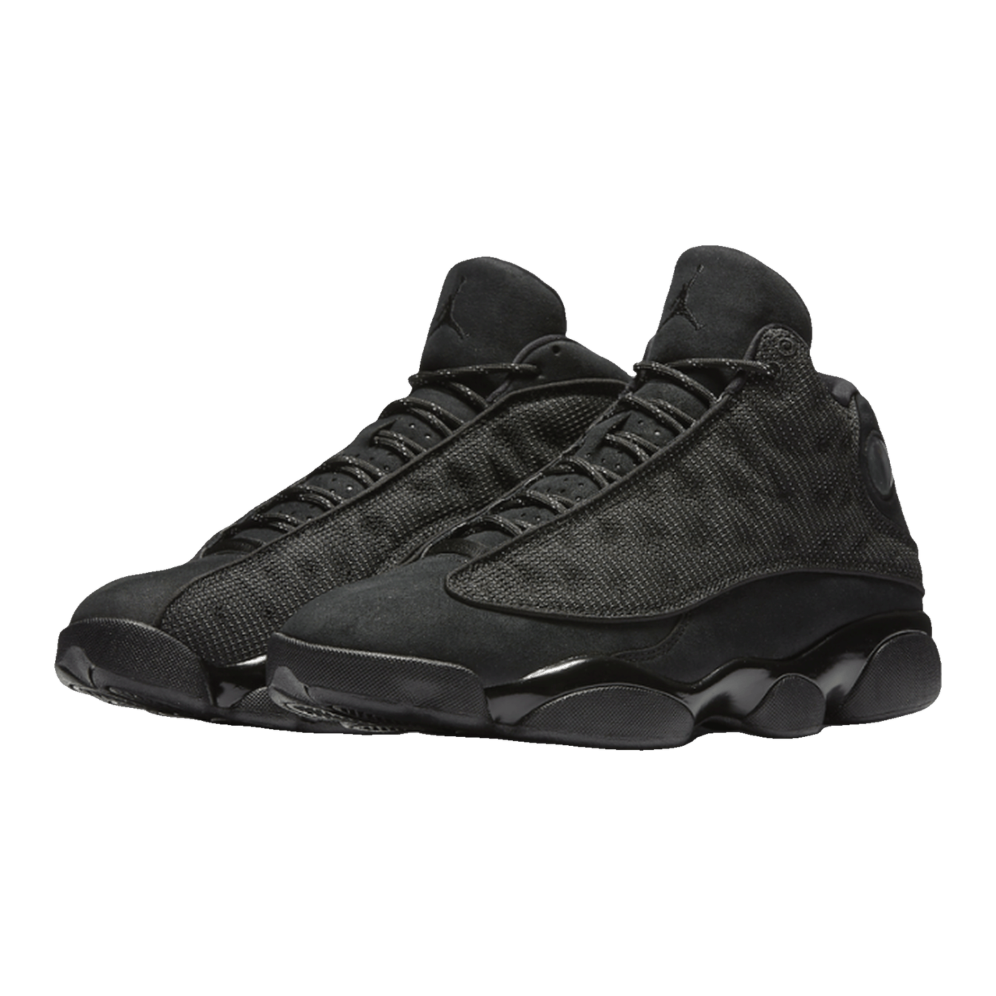 Nike Air Jordan 13 Retro Black Cat Side 414571-011