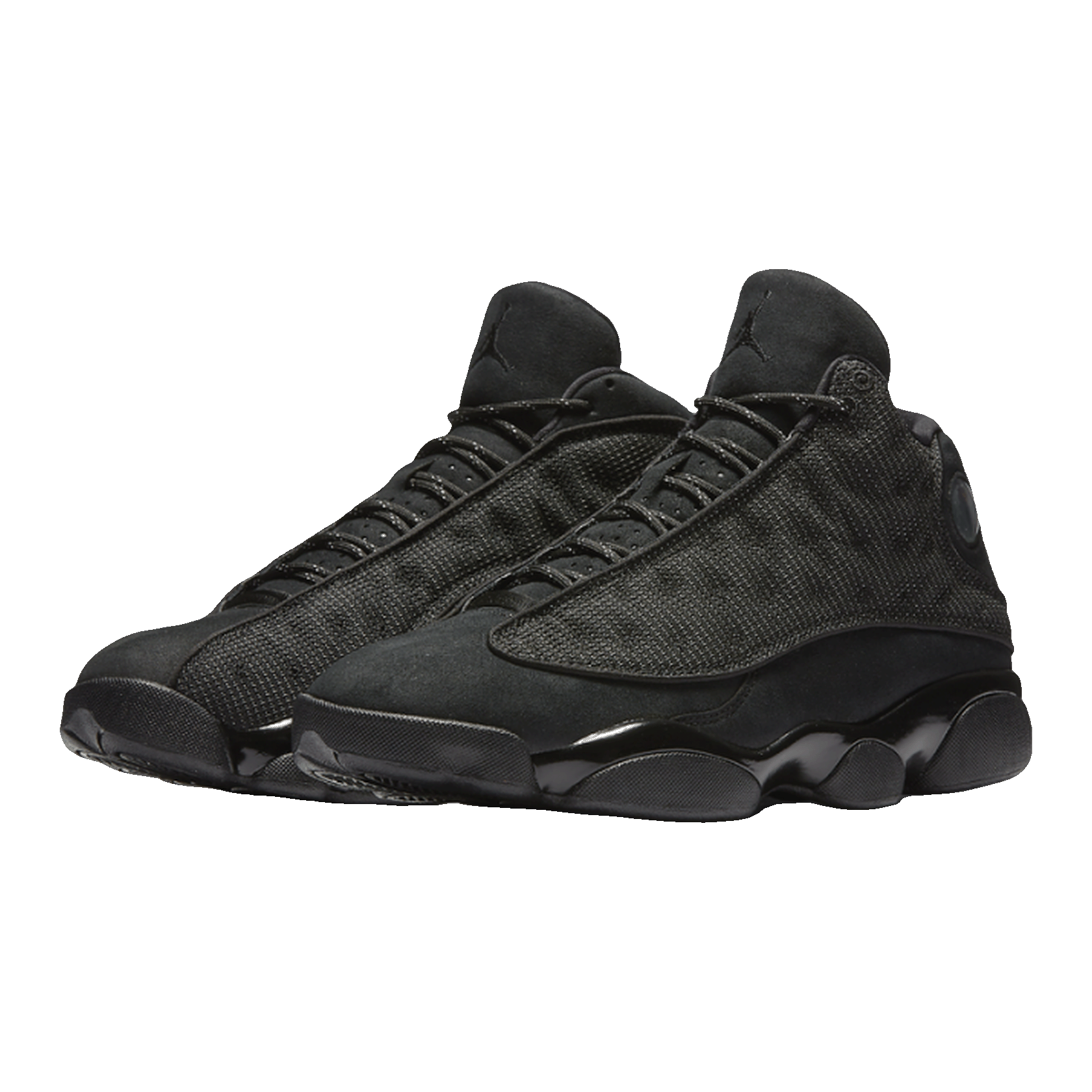 Nike Air Jordan 13 Retro Black Cat Side 414571-011