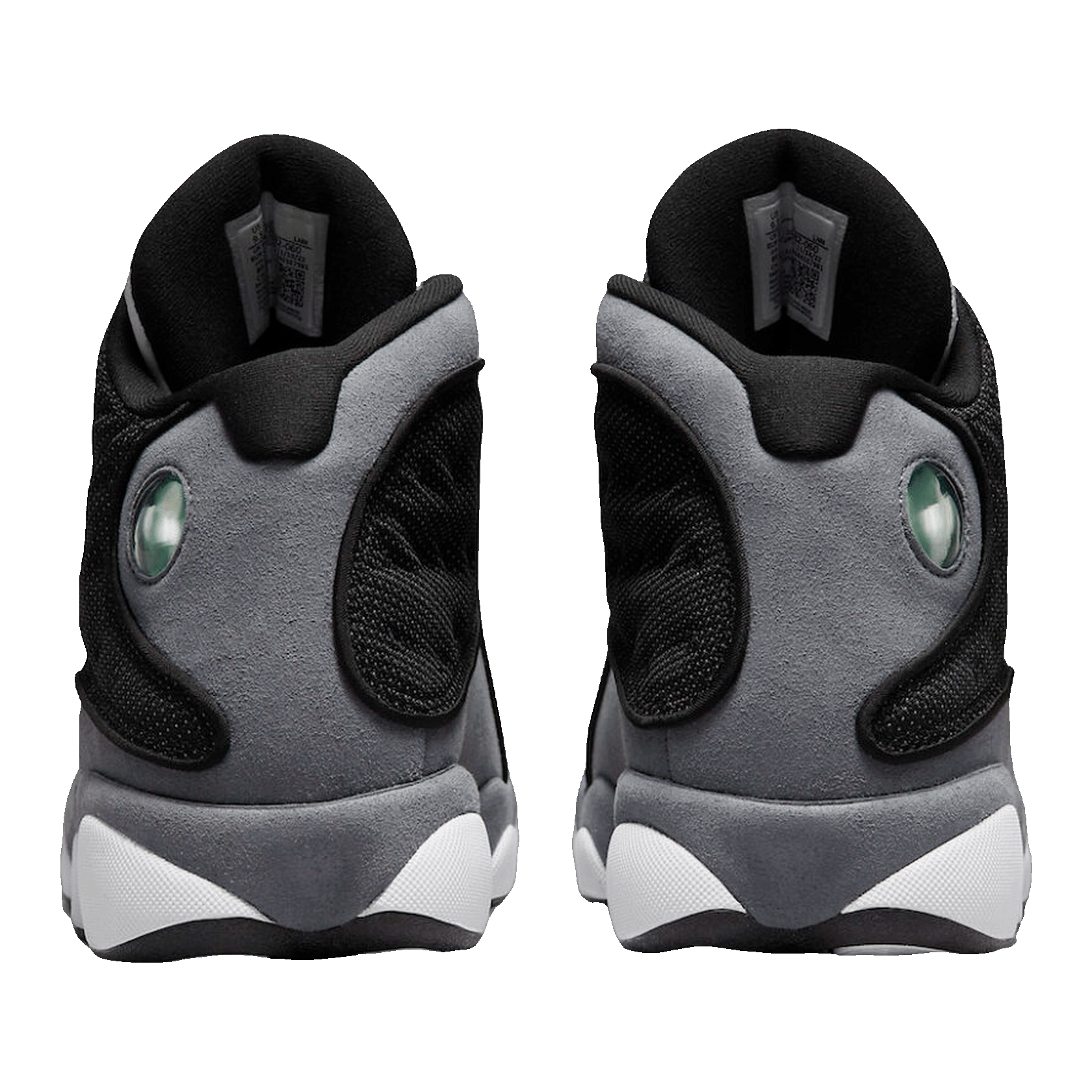 Nike Air Jordan 13 Retro Black Flint (GS) Back 884129-060
