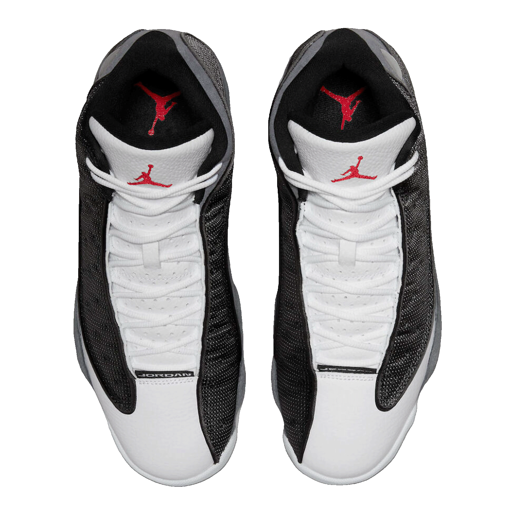 Nike Air Jordan 13 Retro Black Flint (GS) Oben 884129-060