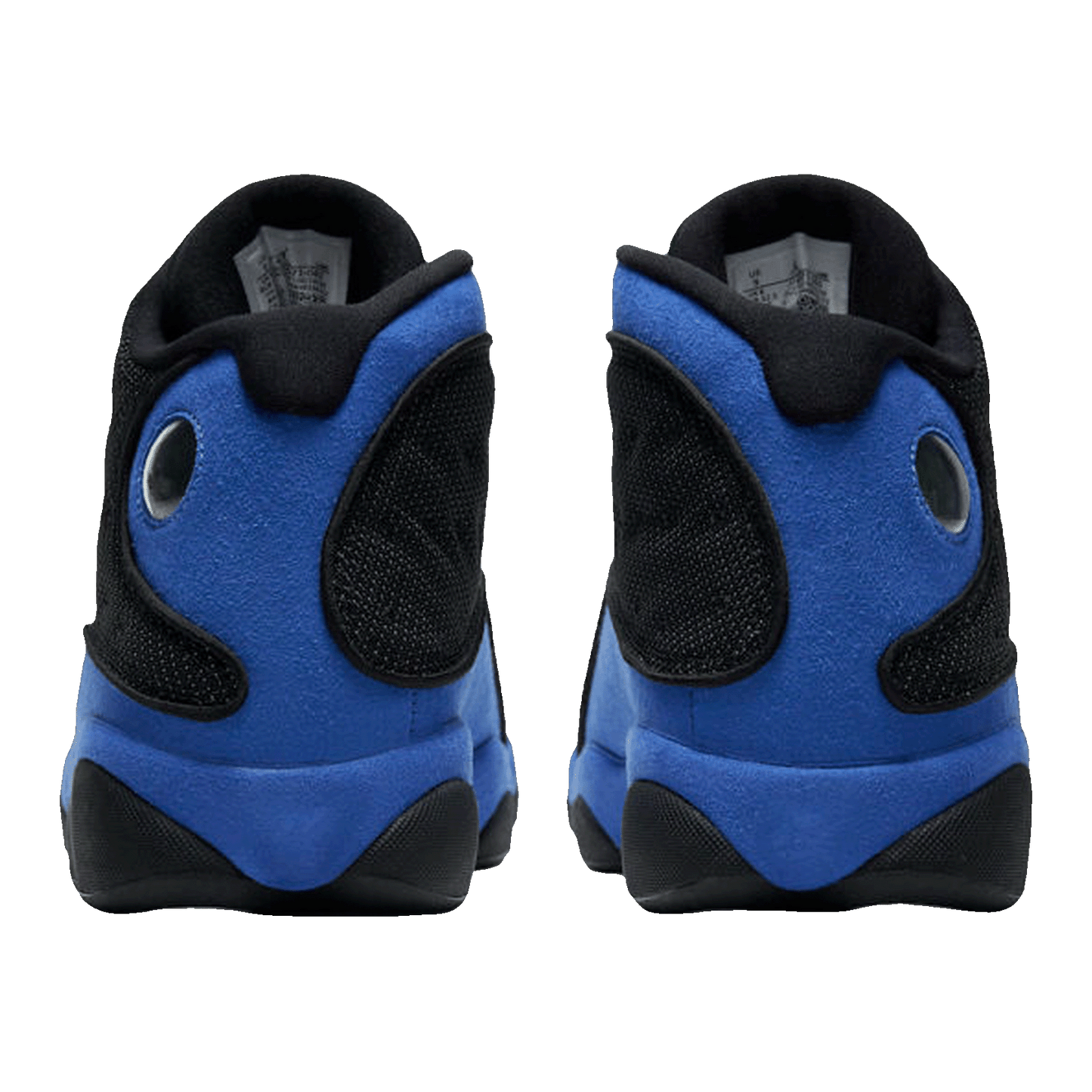 Nike Air Jordan 13 Retro Black Hyper Royal (GS) Back 884129-040
