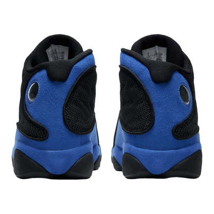 Nike Air Jordan 13 Retro Black Hyper Royal (GS) Back 884129-040