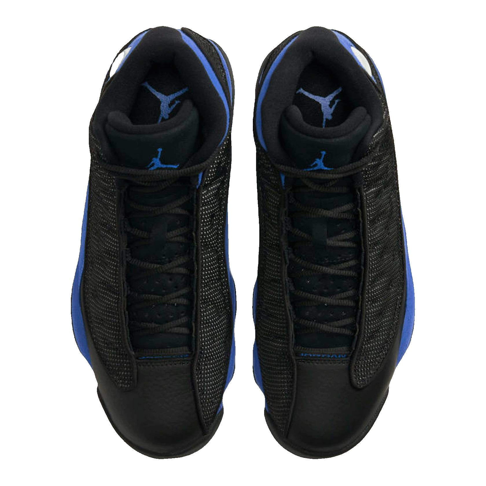 Nike Air Jordan 13 Retro Black Hyper Royal (GS) Oben 884129-040