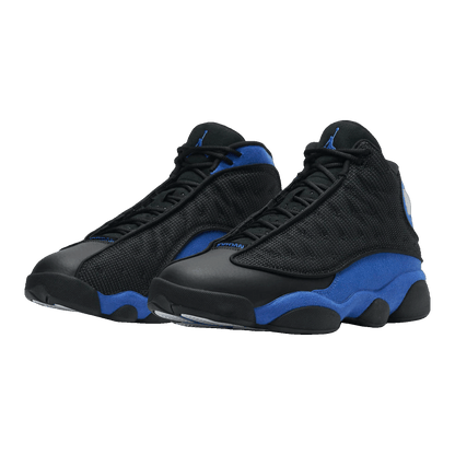 Nike Air Jordan 13 Retro Black Hyper Royal (GS) Side 884129-040