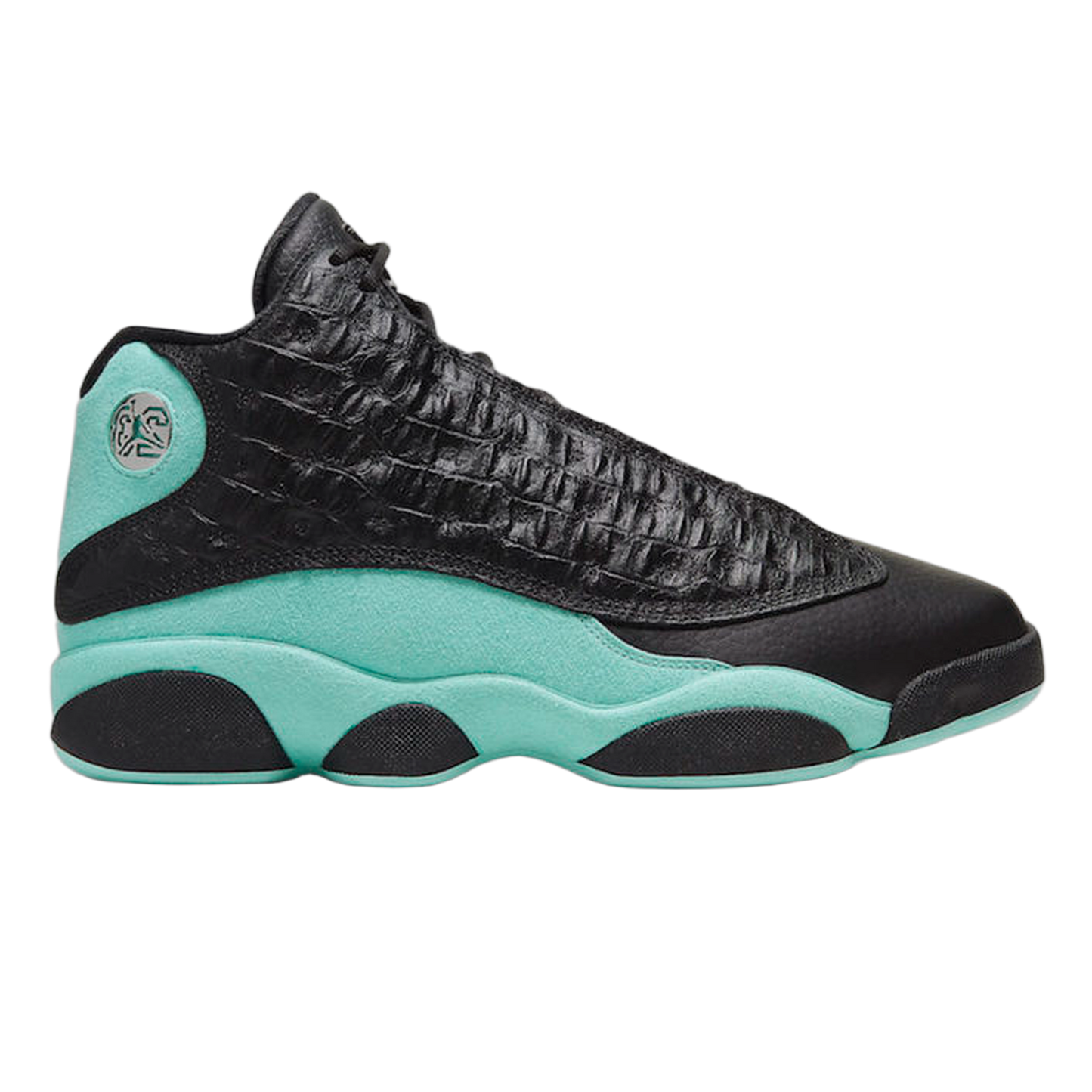 Nike Air Jordan 13 Retro Black Island Green (GS) 884129-030