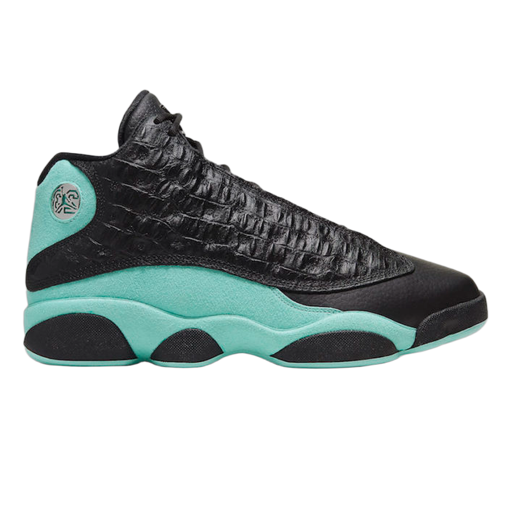 Nike Air Jordan 13 Retro Black Island Green (GS) 884129-030