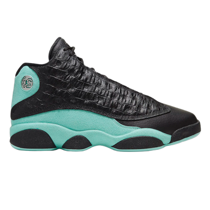 Nike Air Jordan 13 Retro Black Island Green (GS) 884129-030